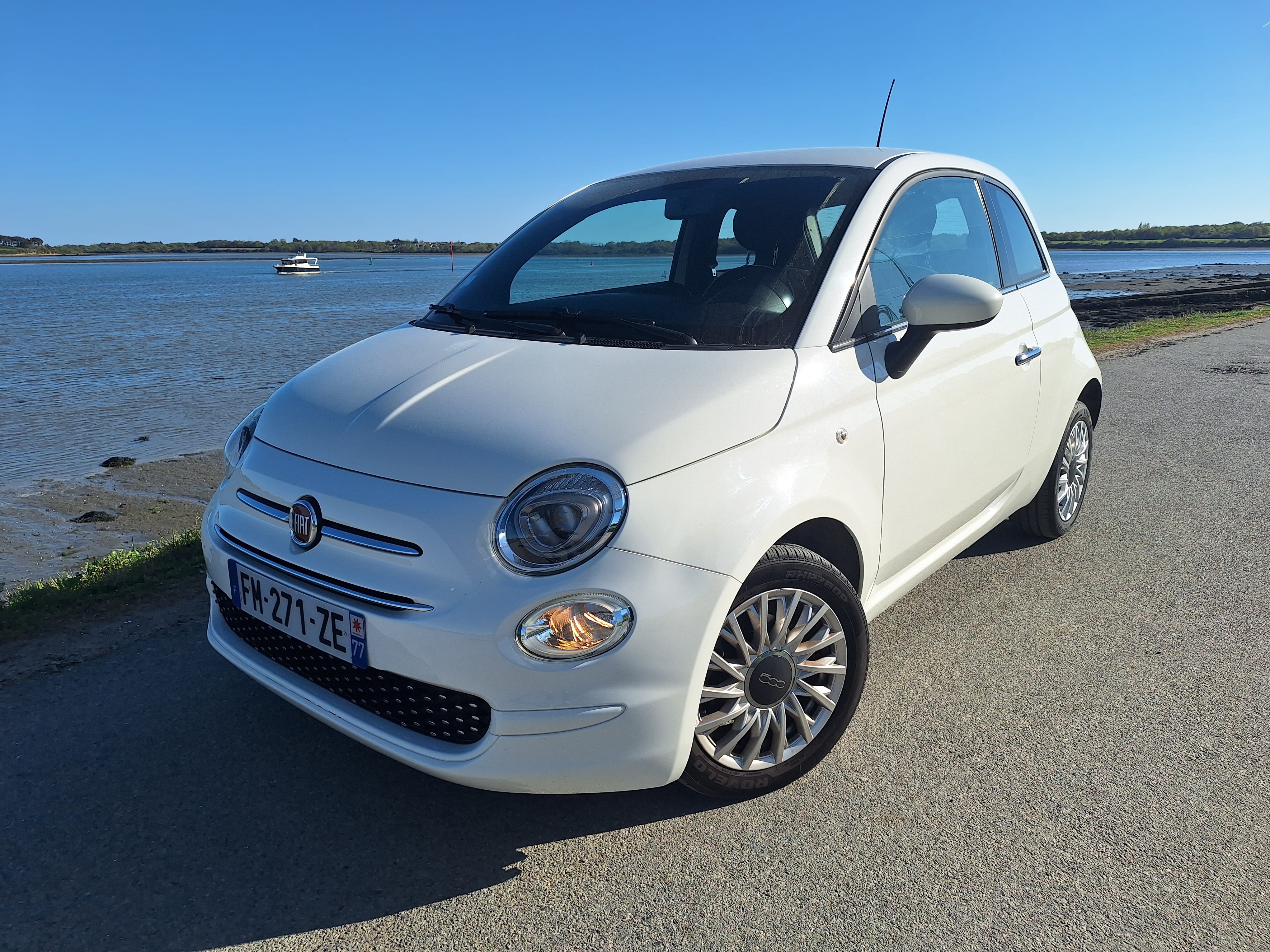 Fiat 500 1.2l 8v 69ch, 2020, Essence 95