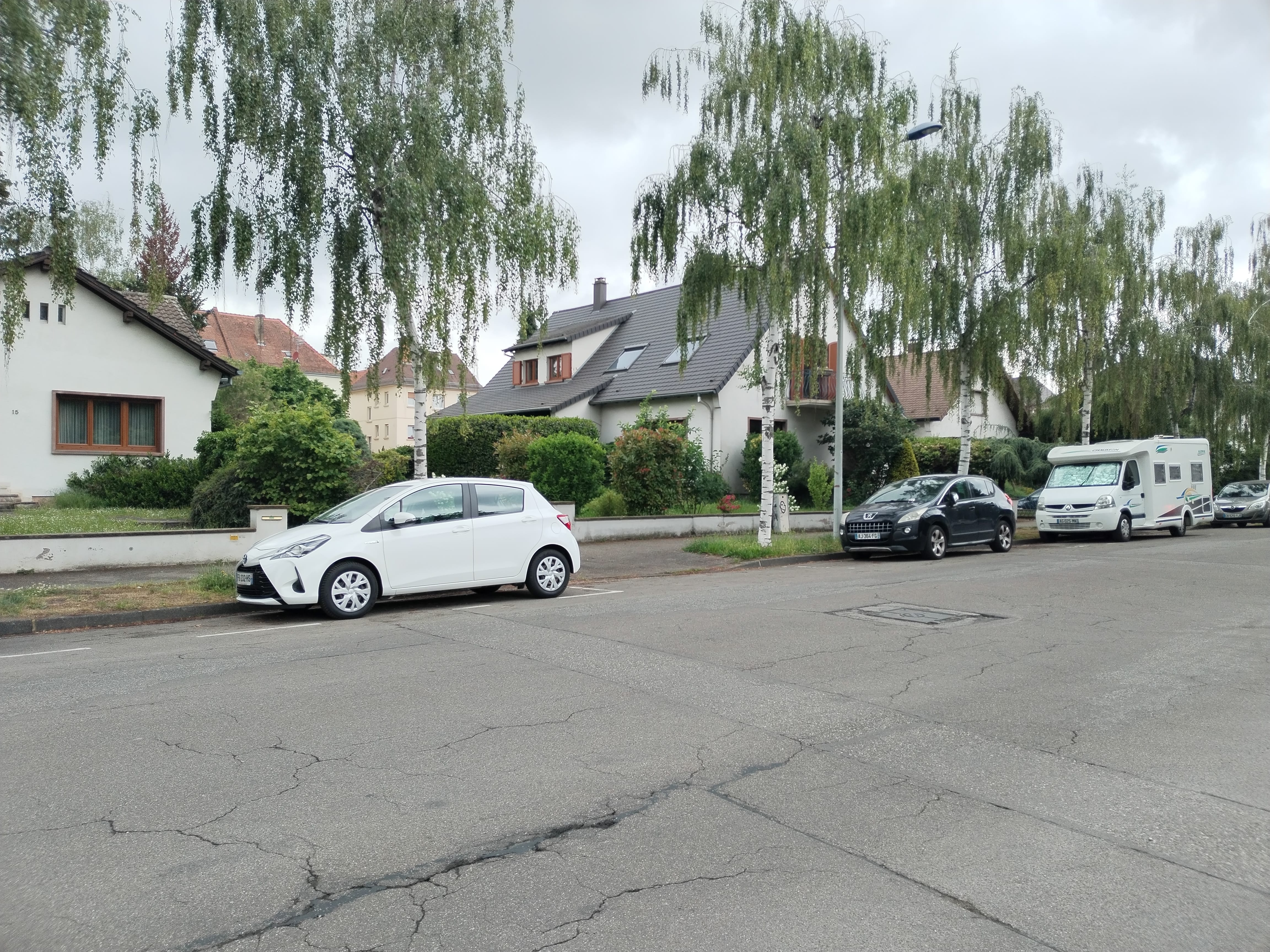 Toyota Yaris Hybride avec Audio Bluetooth