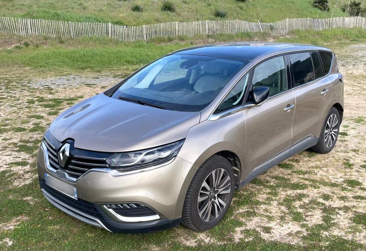 Renault Espace 2.0 TCE, 2015, Essence 95, automatique