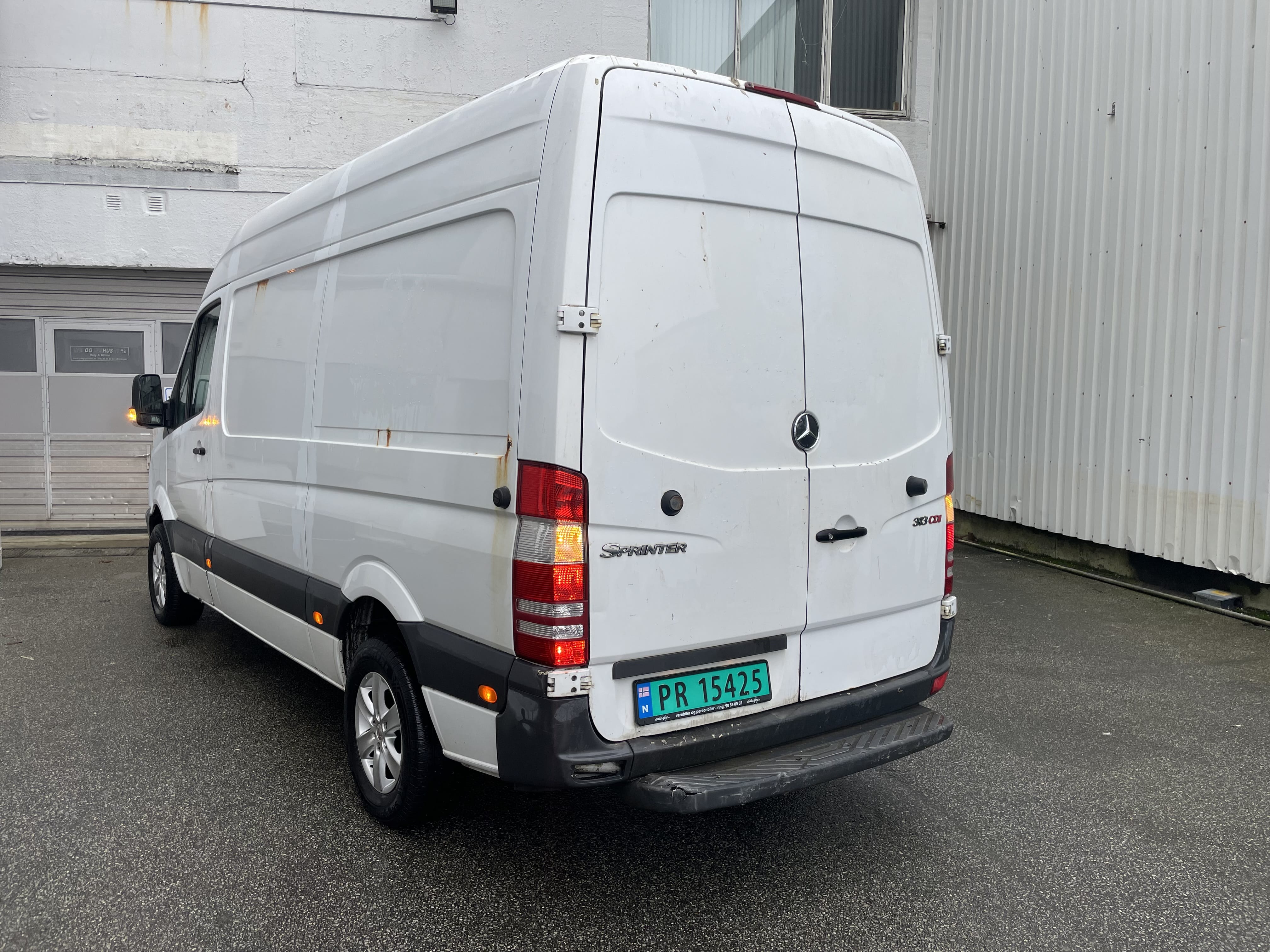 Mercedes-Benz Sprinter STOR Varebil med Vinterdekk