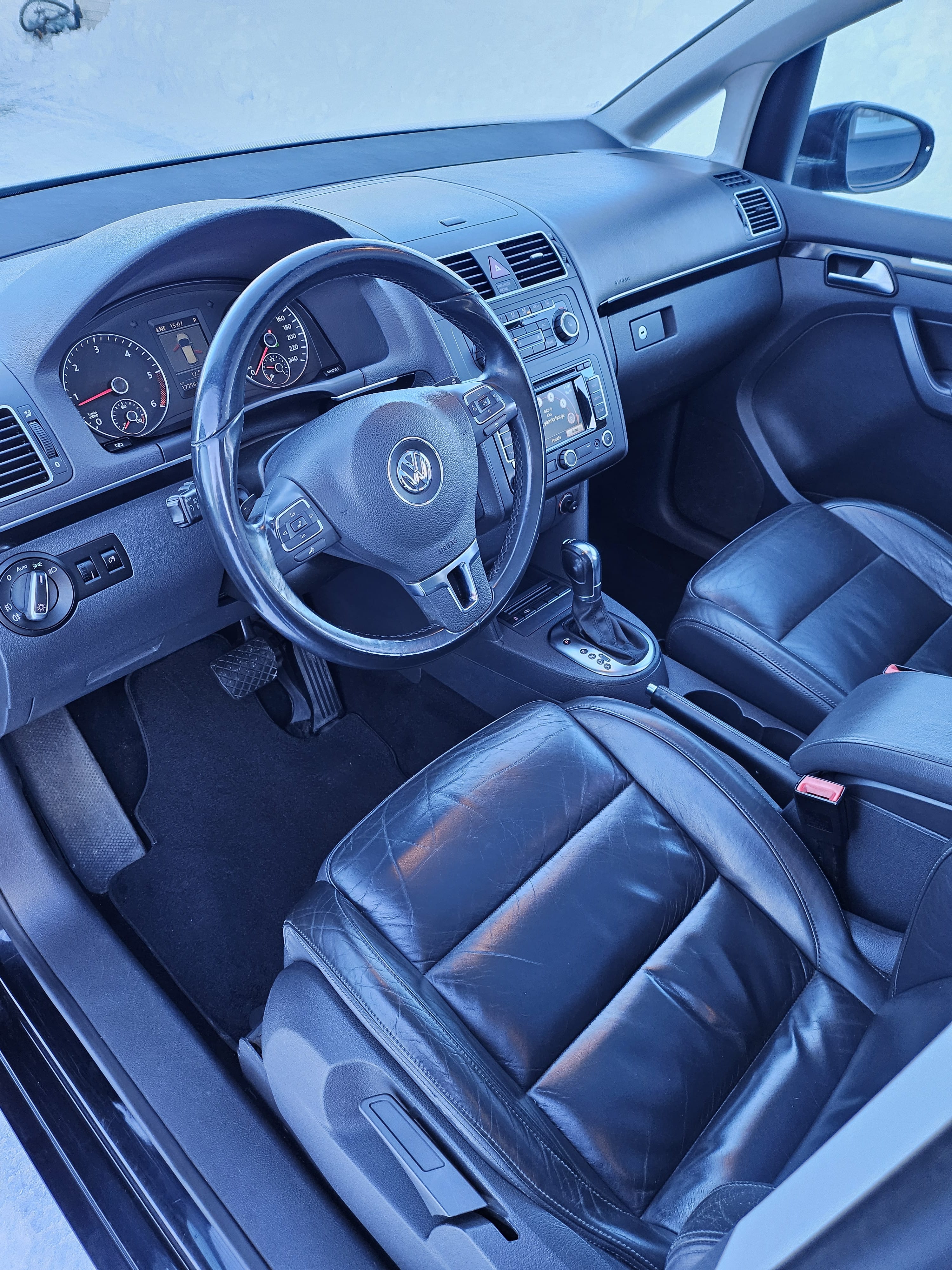 Volkswagen Touran met Bluetooth audio