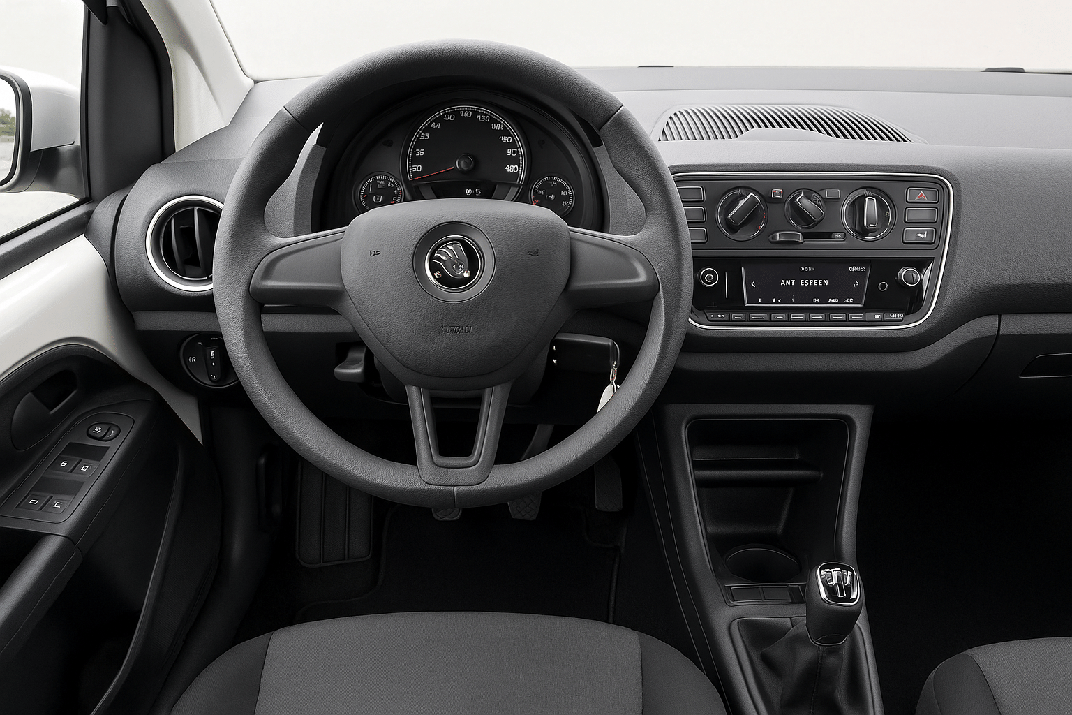 Skoda Citigo mit Navigationsgerät