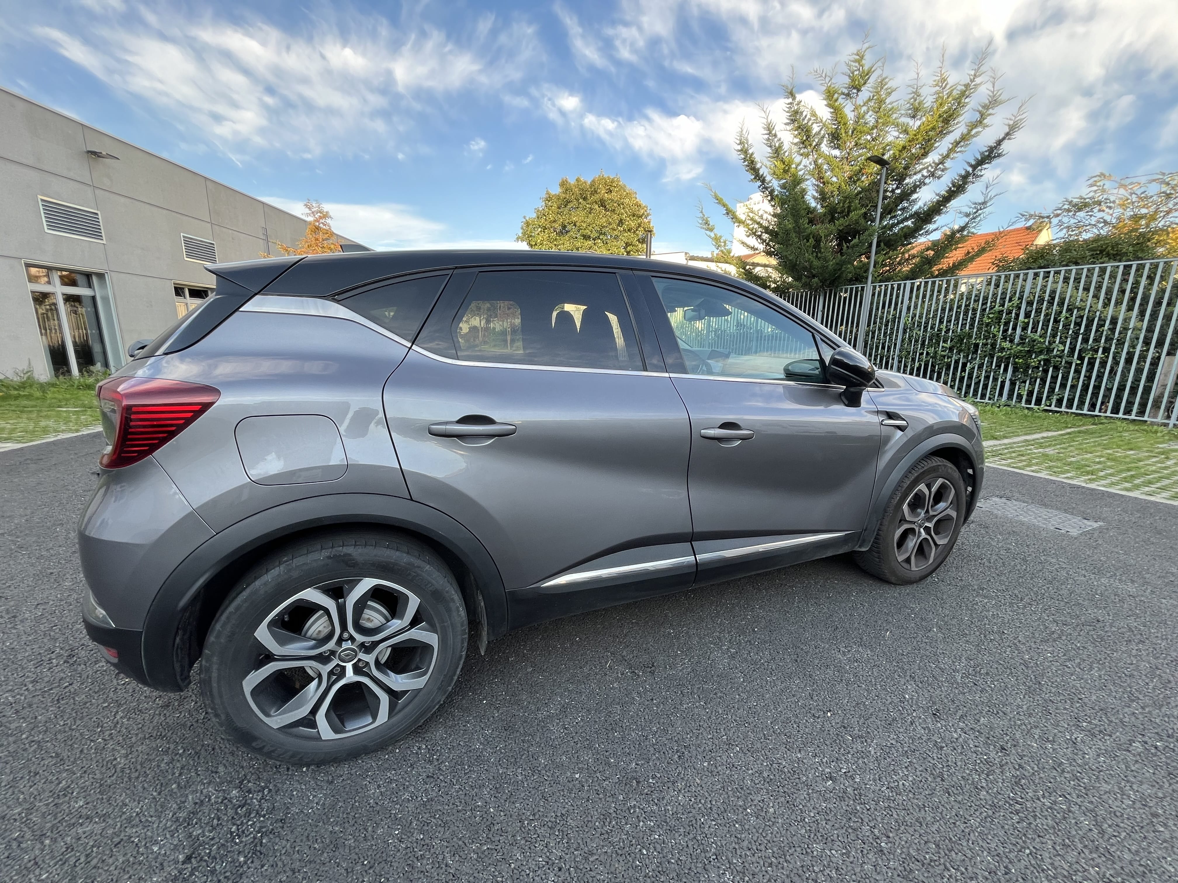Renault Captur avec GPS