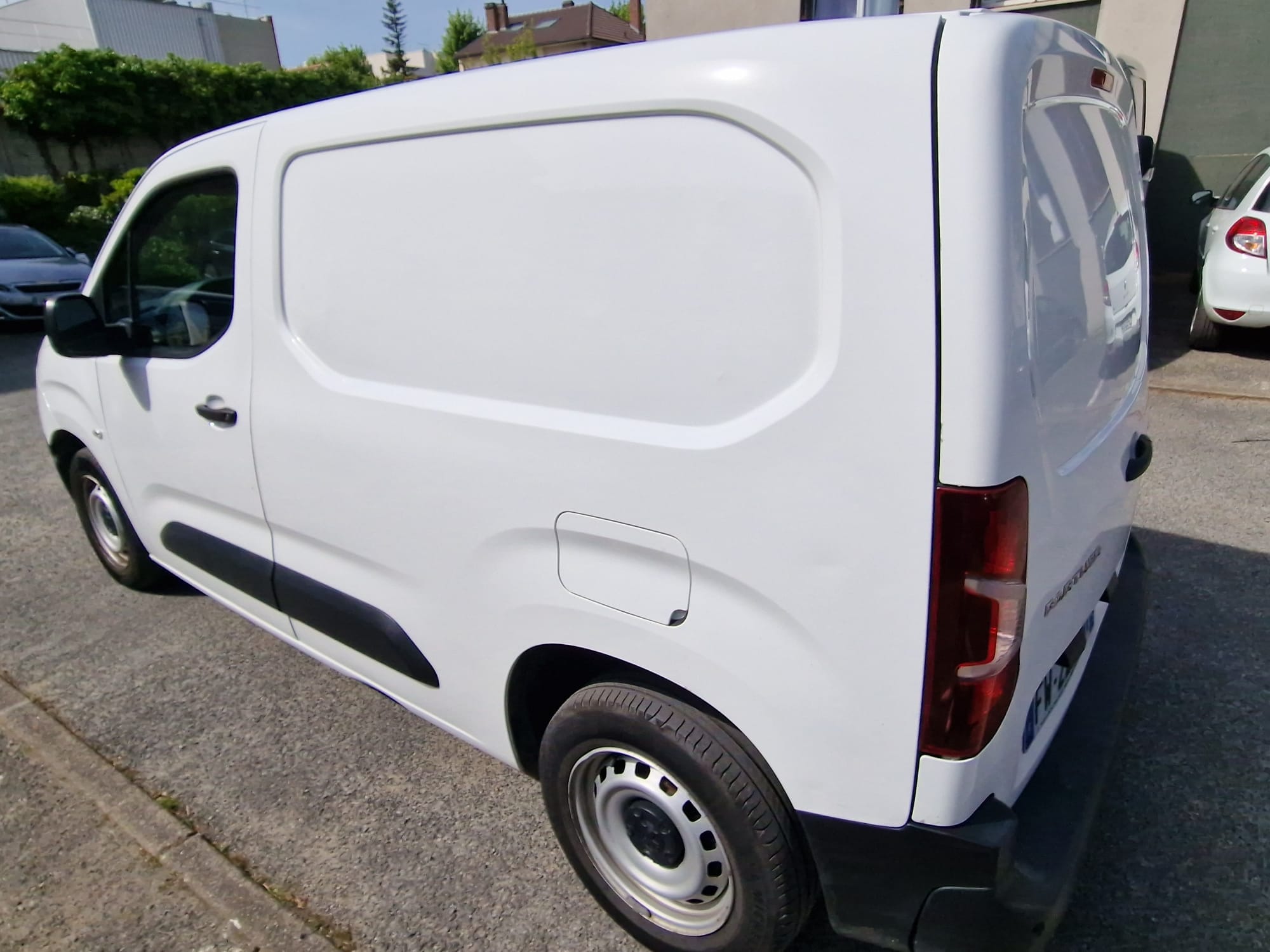 Peugeot Partner Fourgon avec Climatisation
