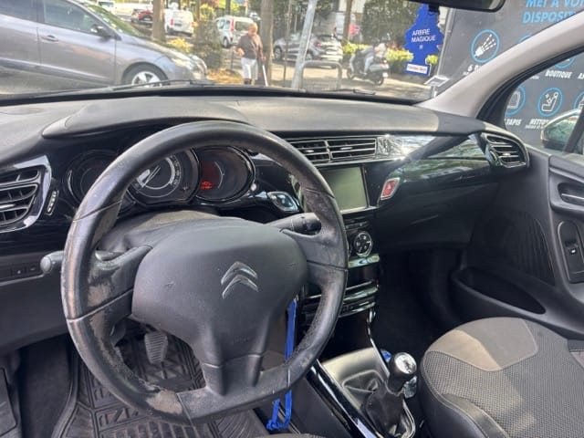 Citroen C3 avec Régulateur de vitesse