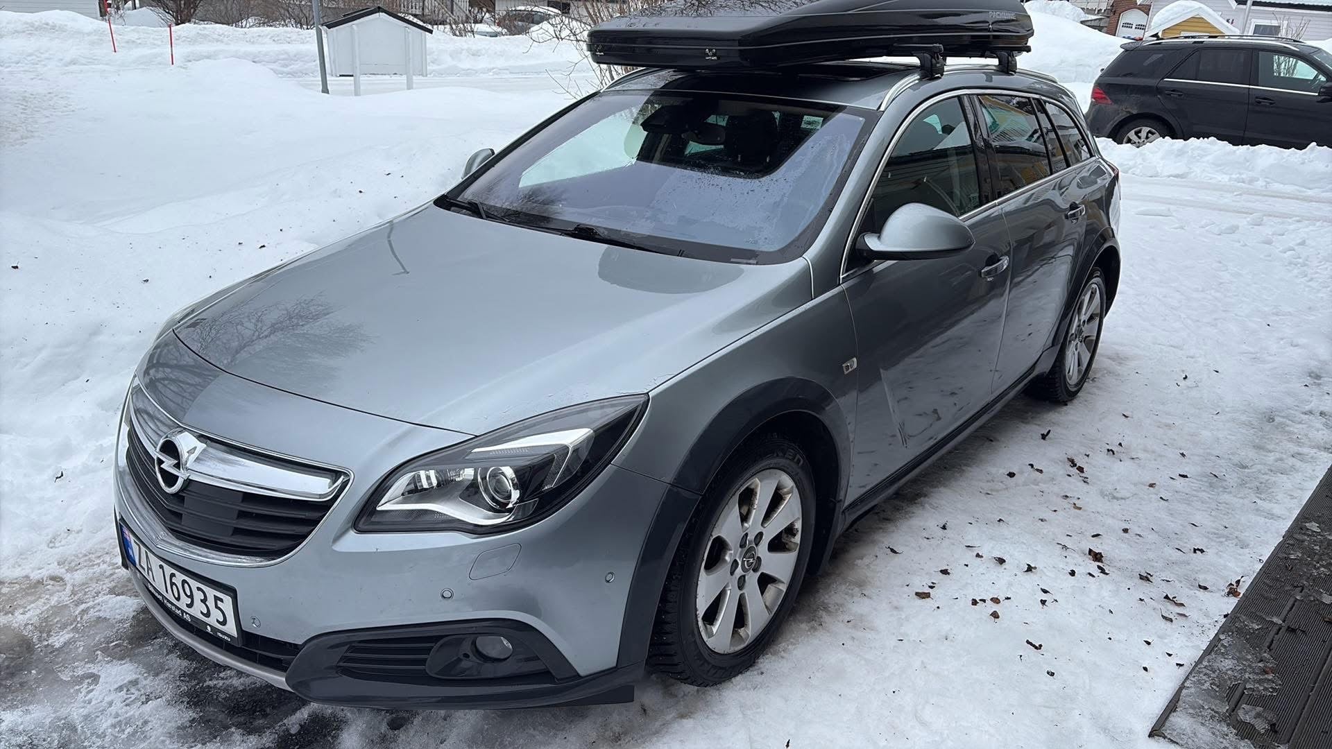 Opel Insignia Country Tourer, 2016, Diesel, automatisk