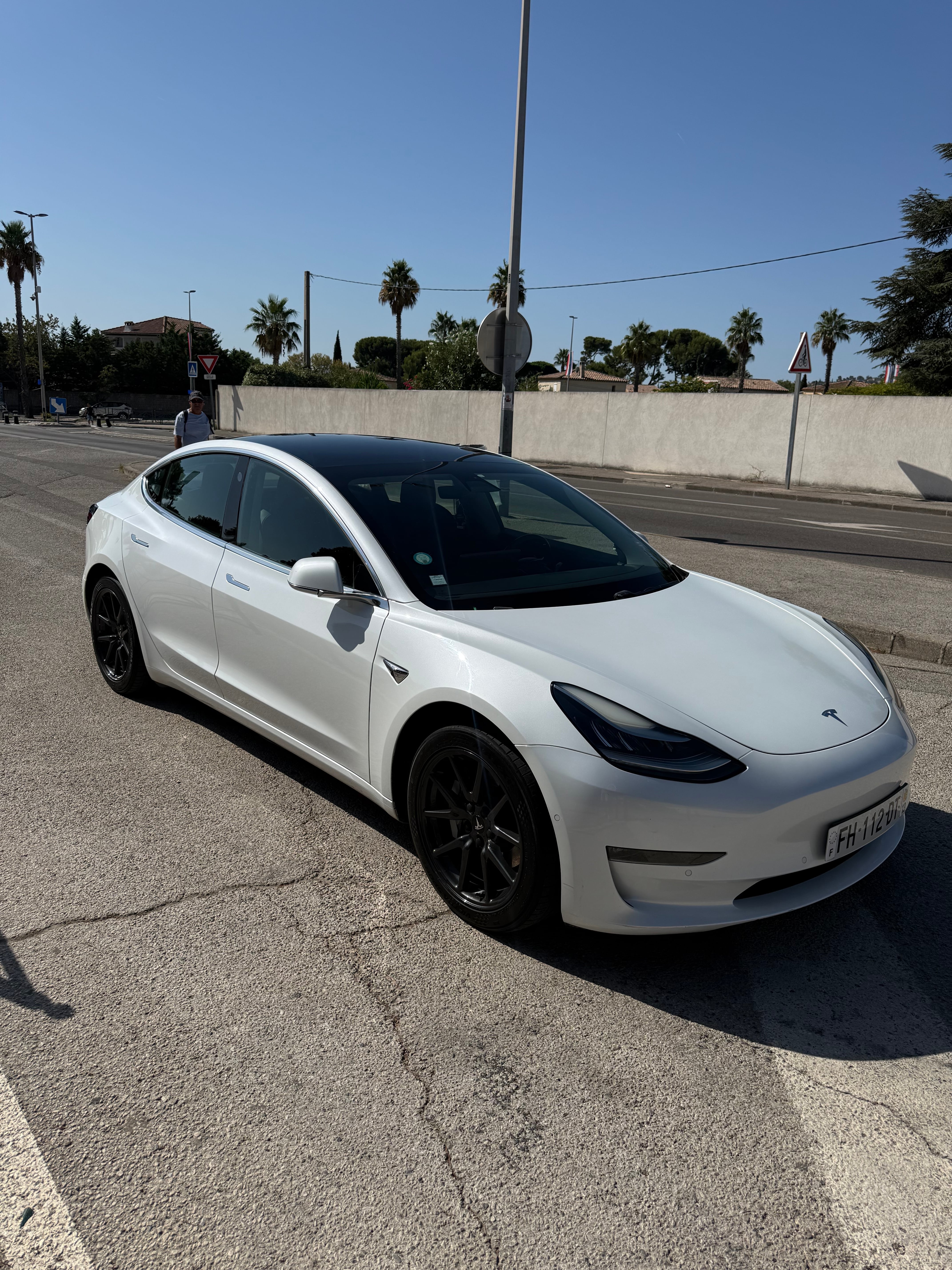 Tesla Model 3 Long Range avec Climatisation