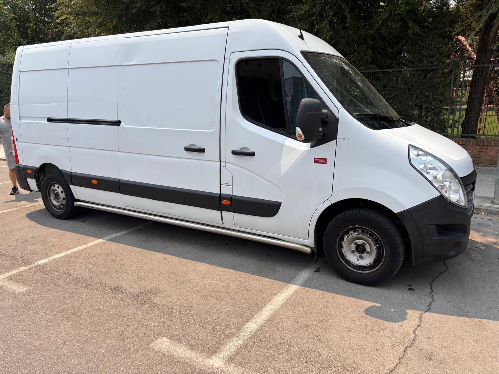 Renault Master con Aire acondicionado