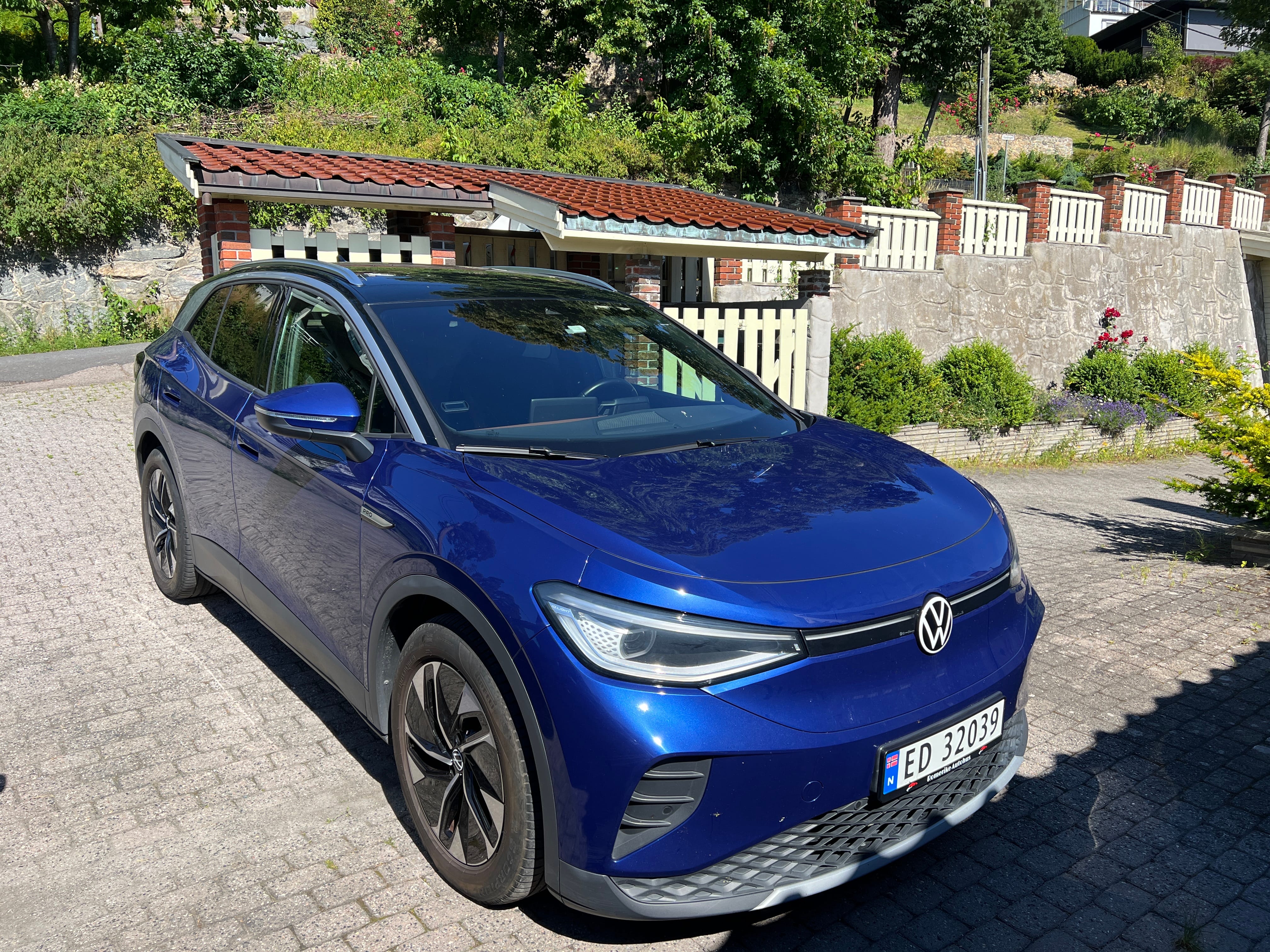 Volkswagen ID.4, 2021, Elektrisk, automatisk