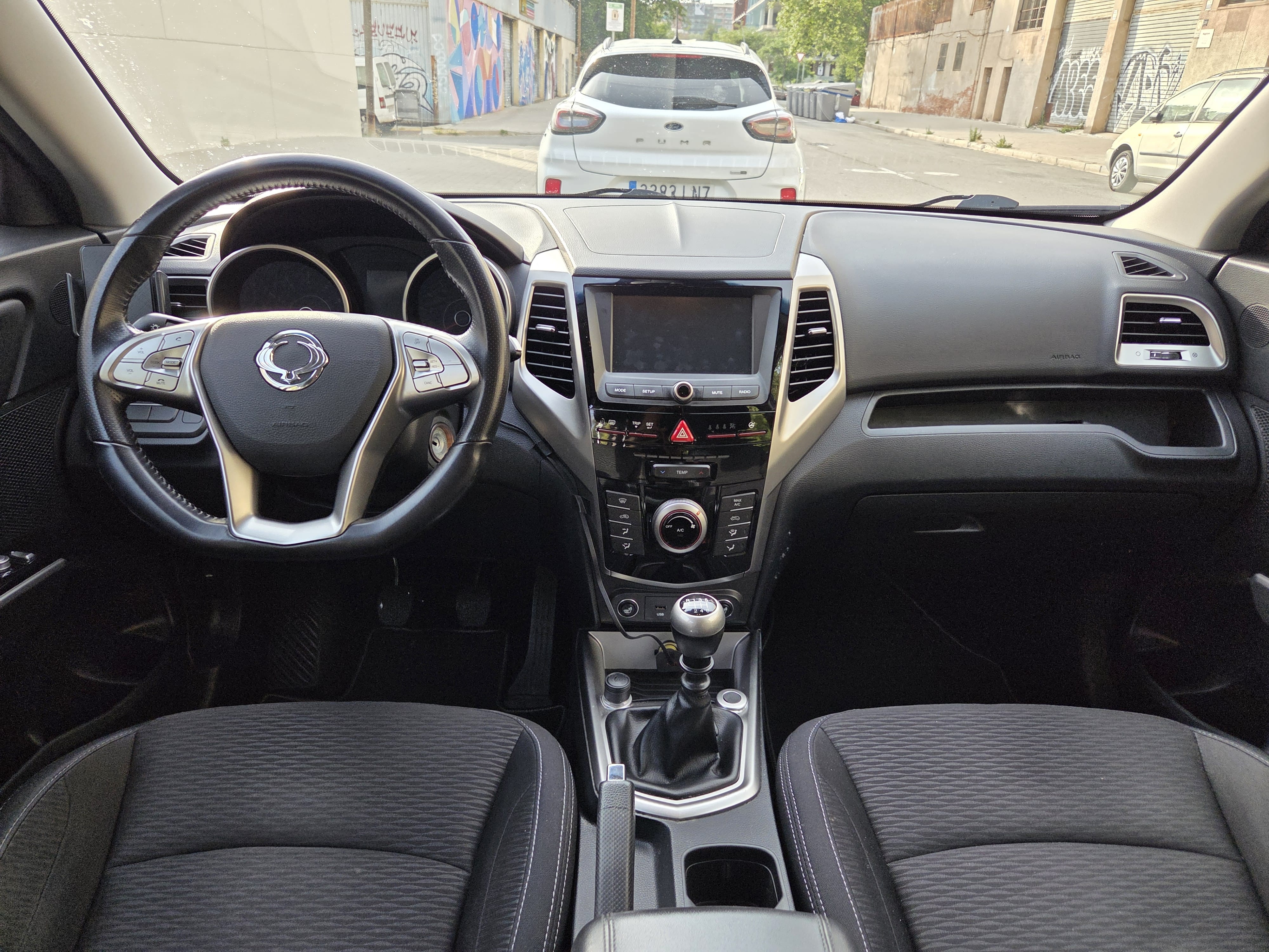 Ssangyong Tivoli mit Tempomat