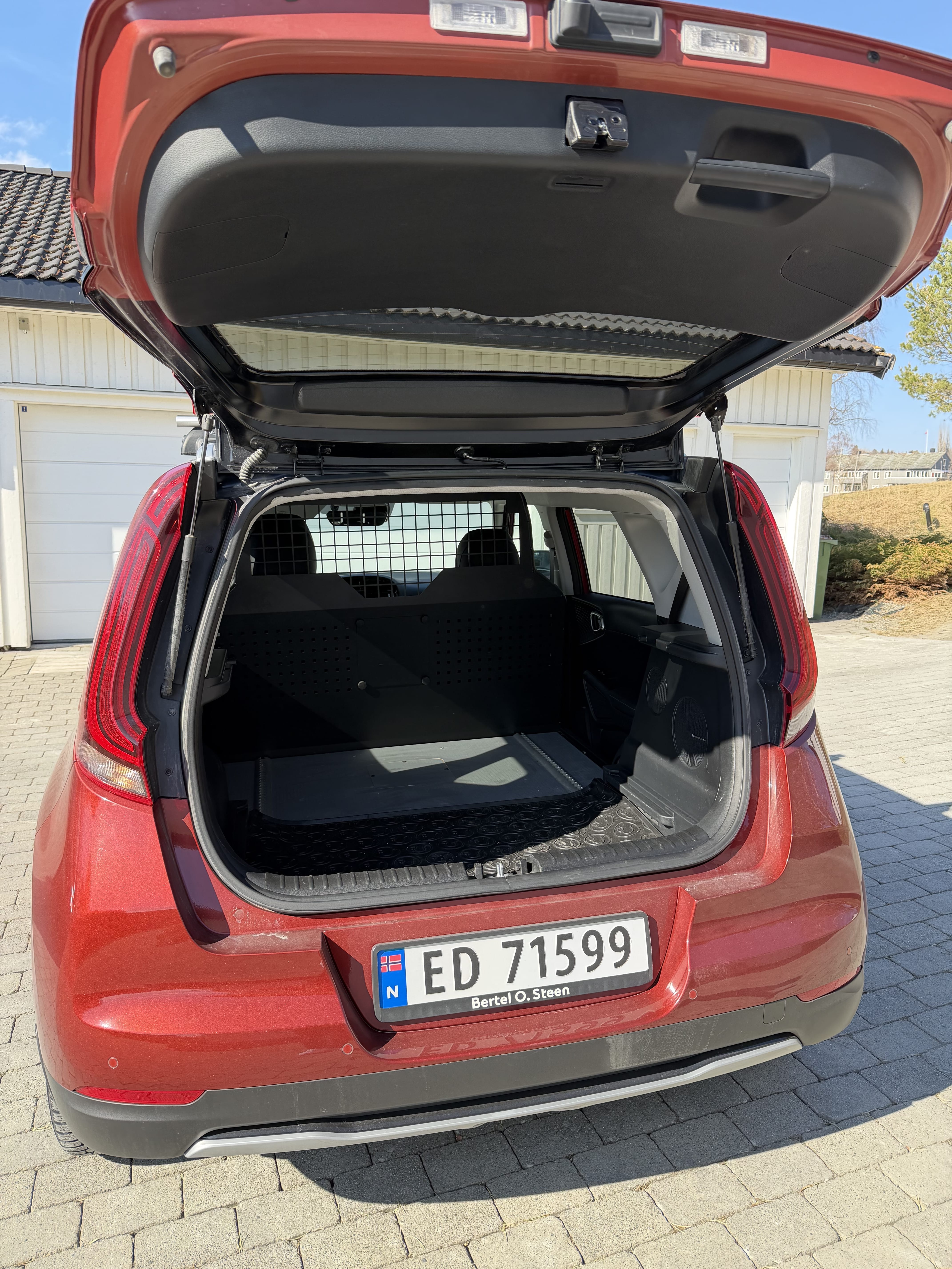 Kia E-Soul, 2022, Elektrisk, automatisk