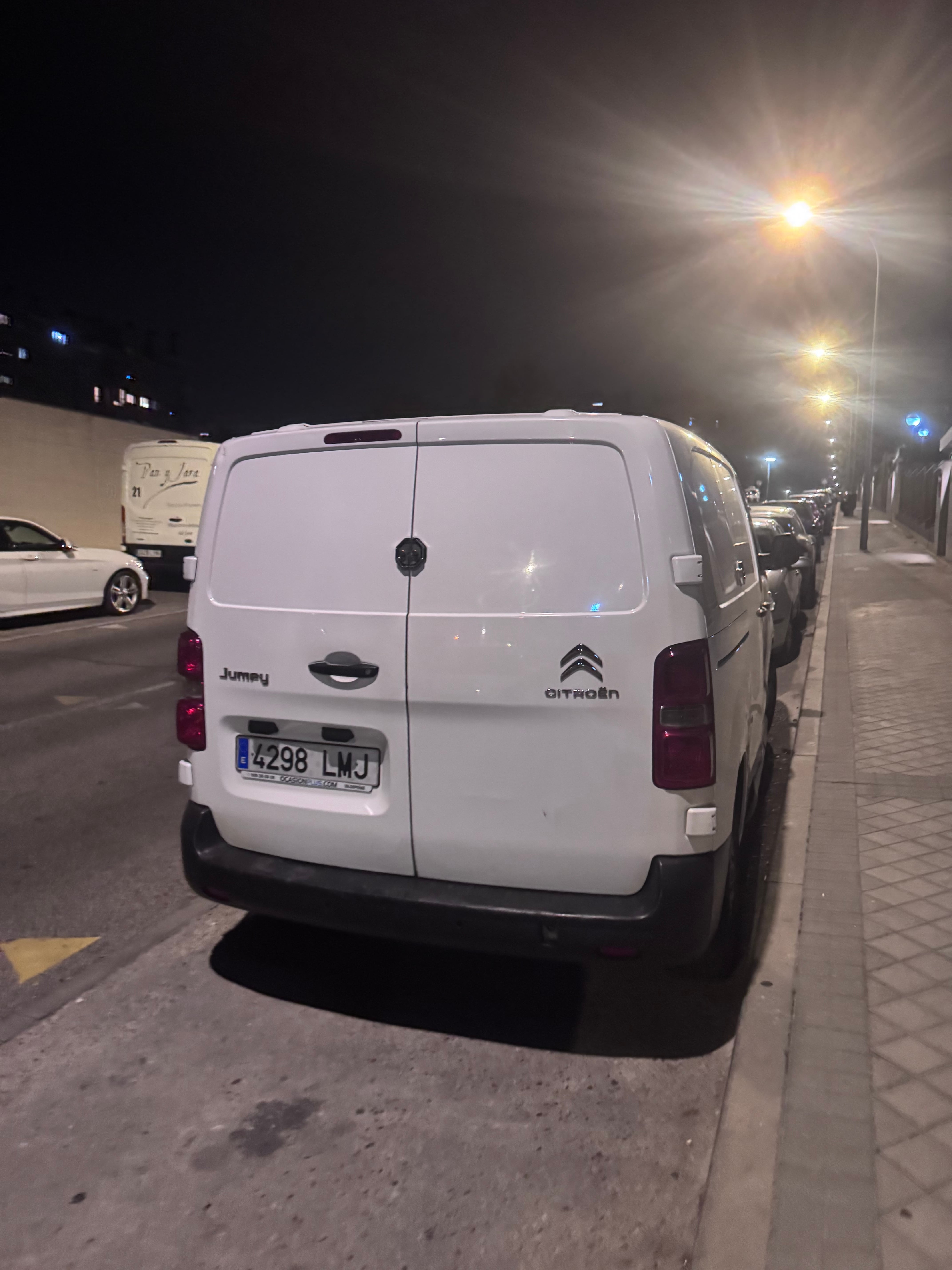 Citroen Jumpy con Aire acondicionado