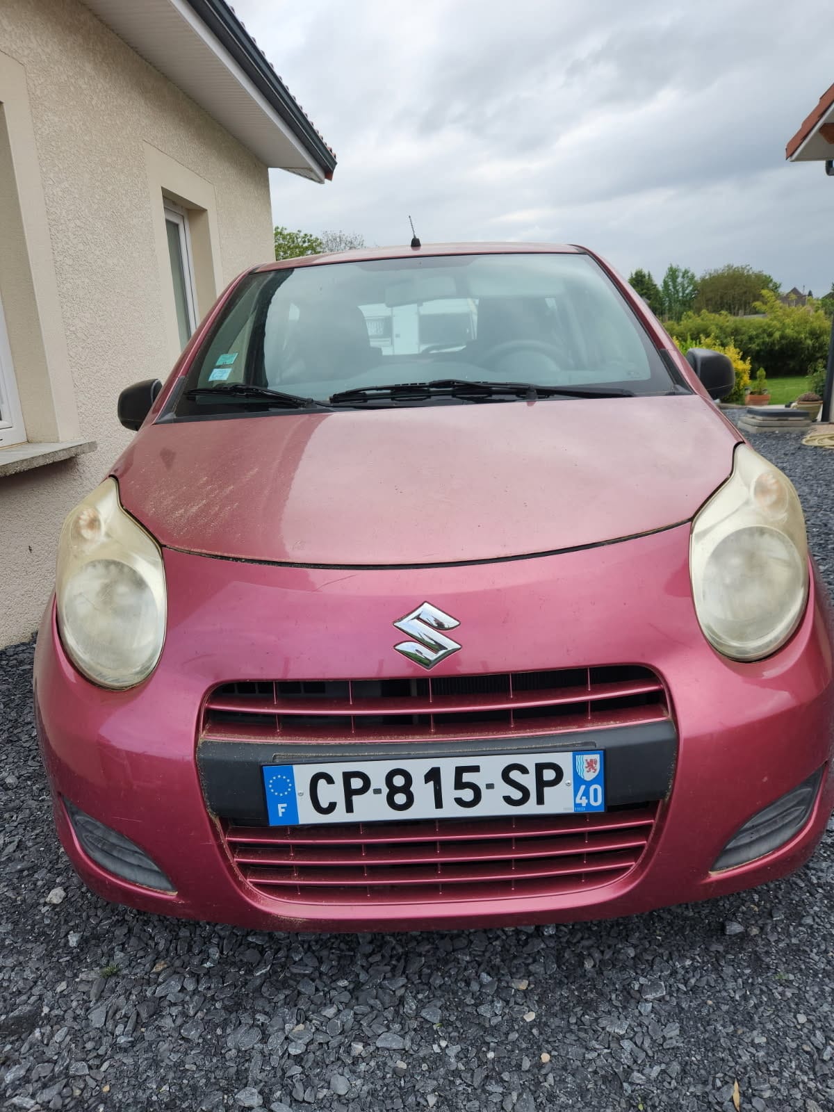 Suzuki Alto, 2013, Essence 95