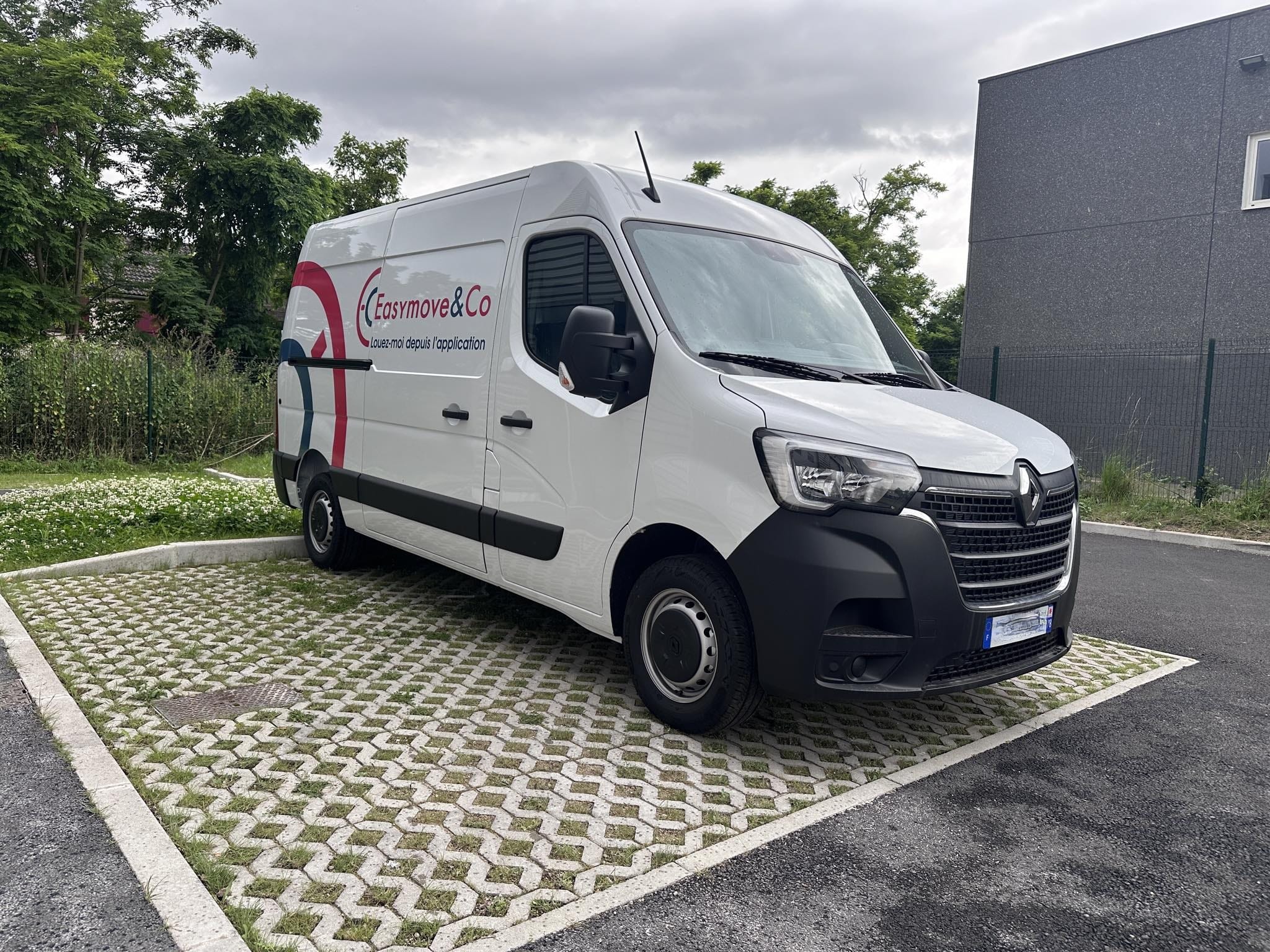 Renault Master avec GPS