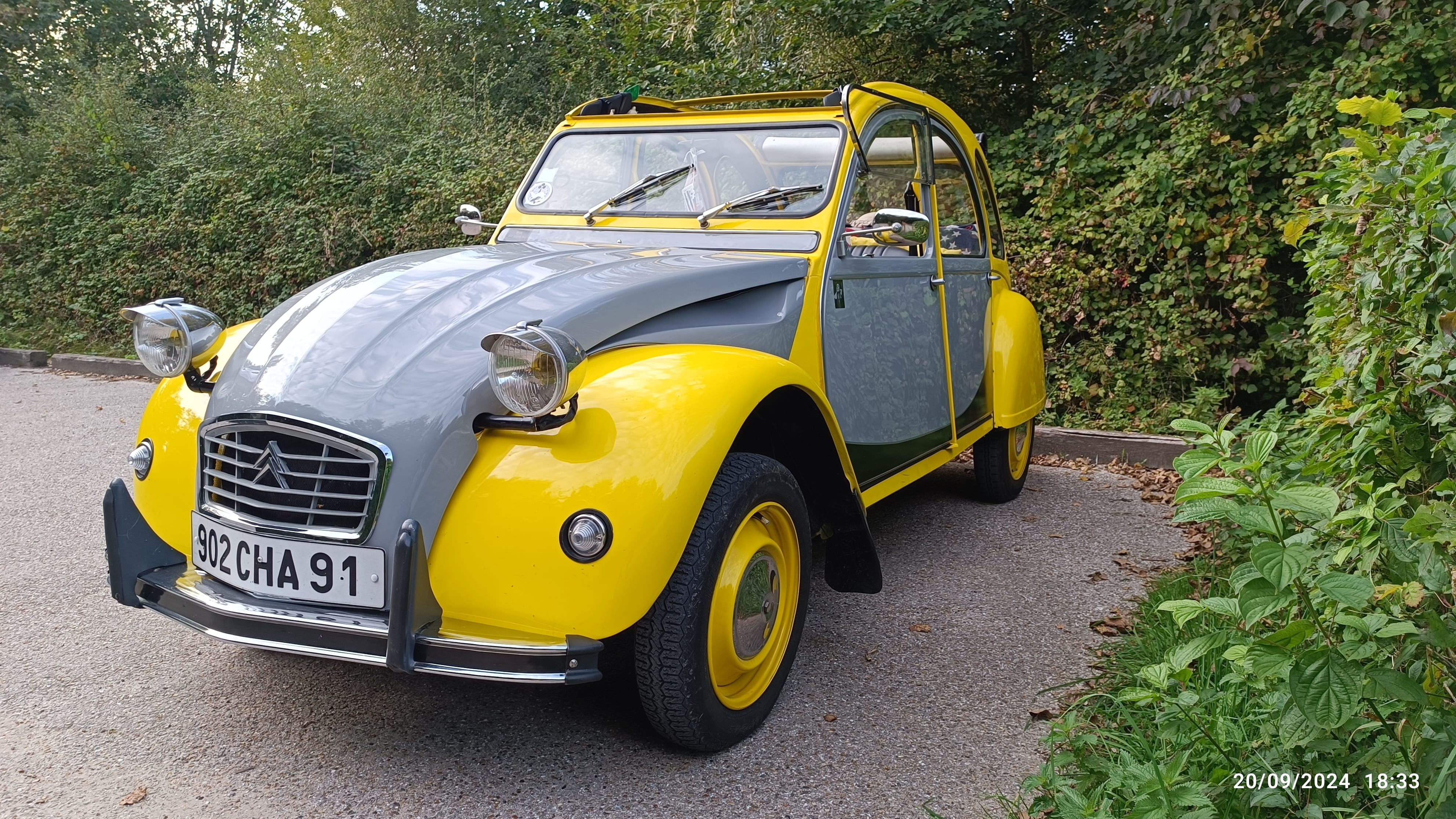 Citroen 2CV, 1988, Essence 98