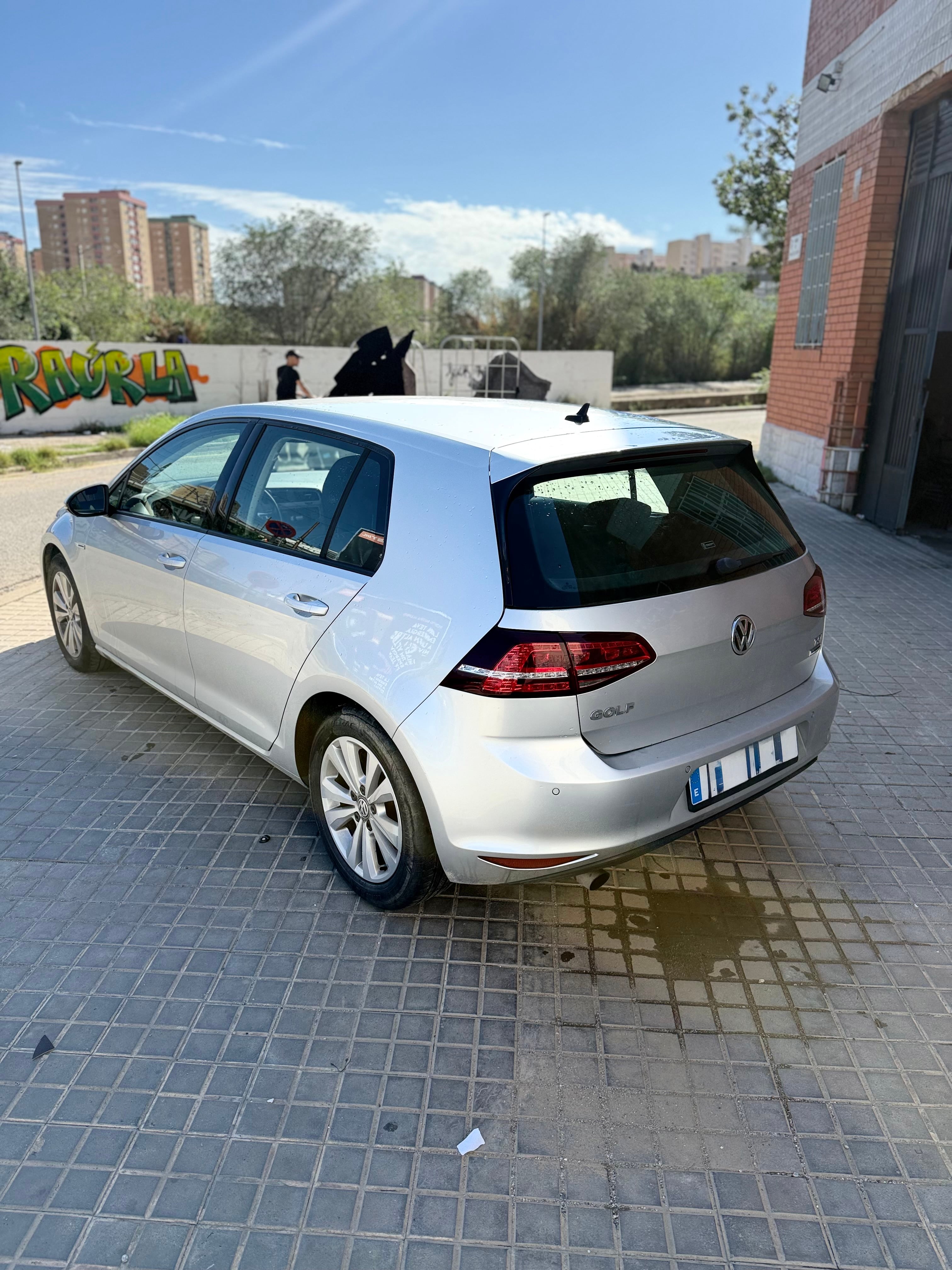 Volkswagen Golf con Cámara de marcha atrás