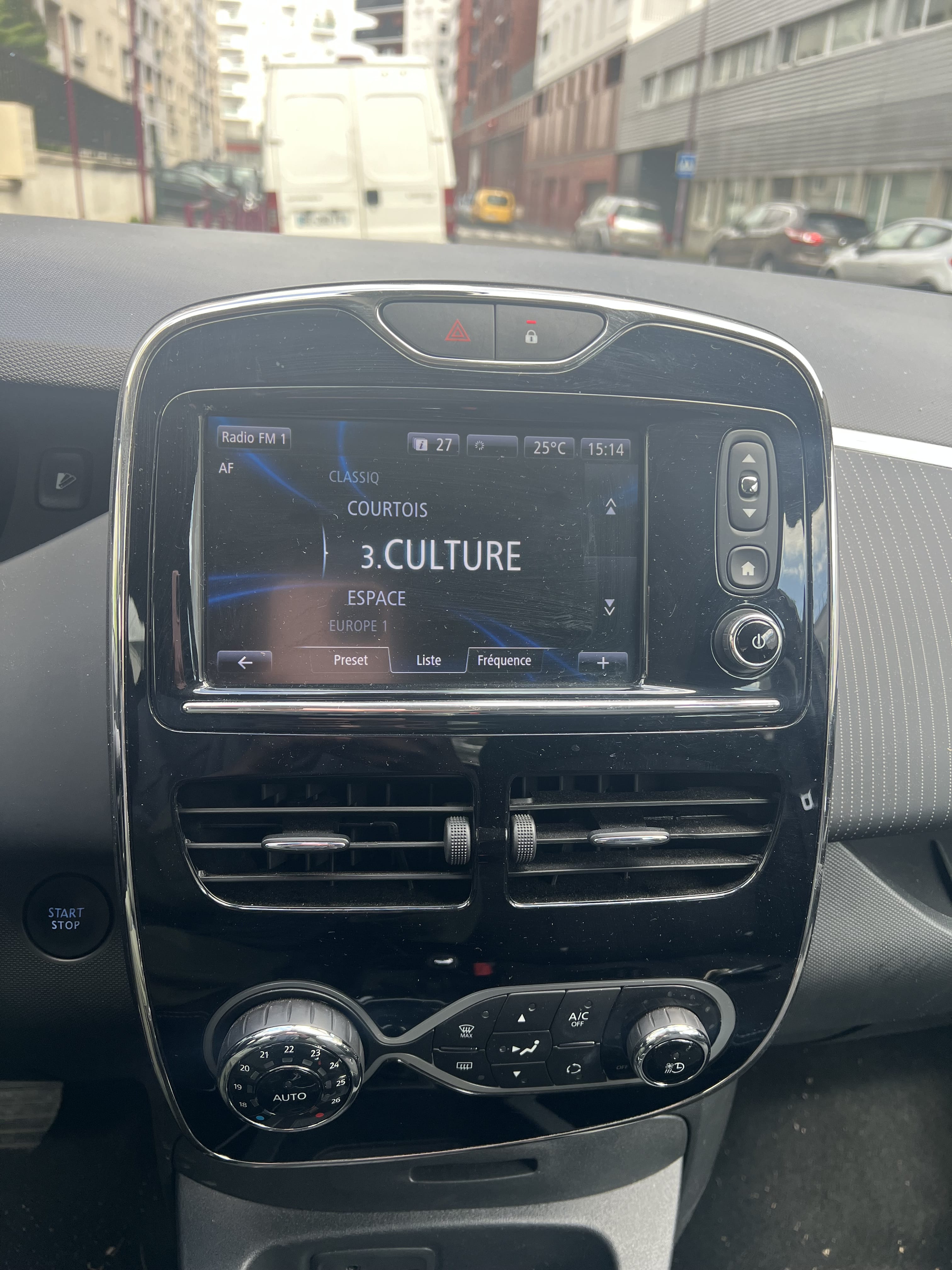 Renault ZOE avec Audio Bluetooth