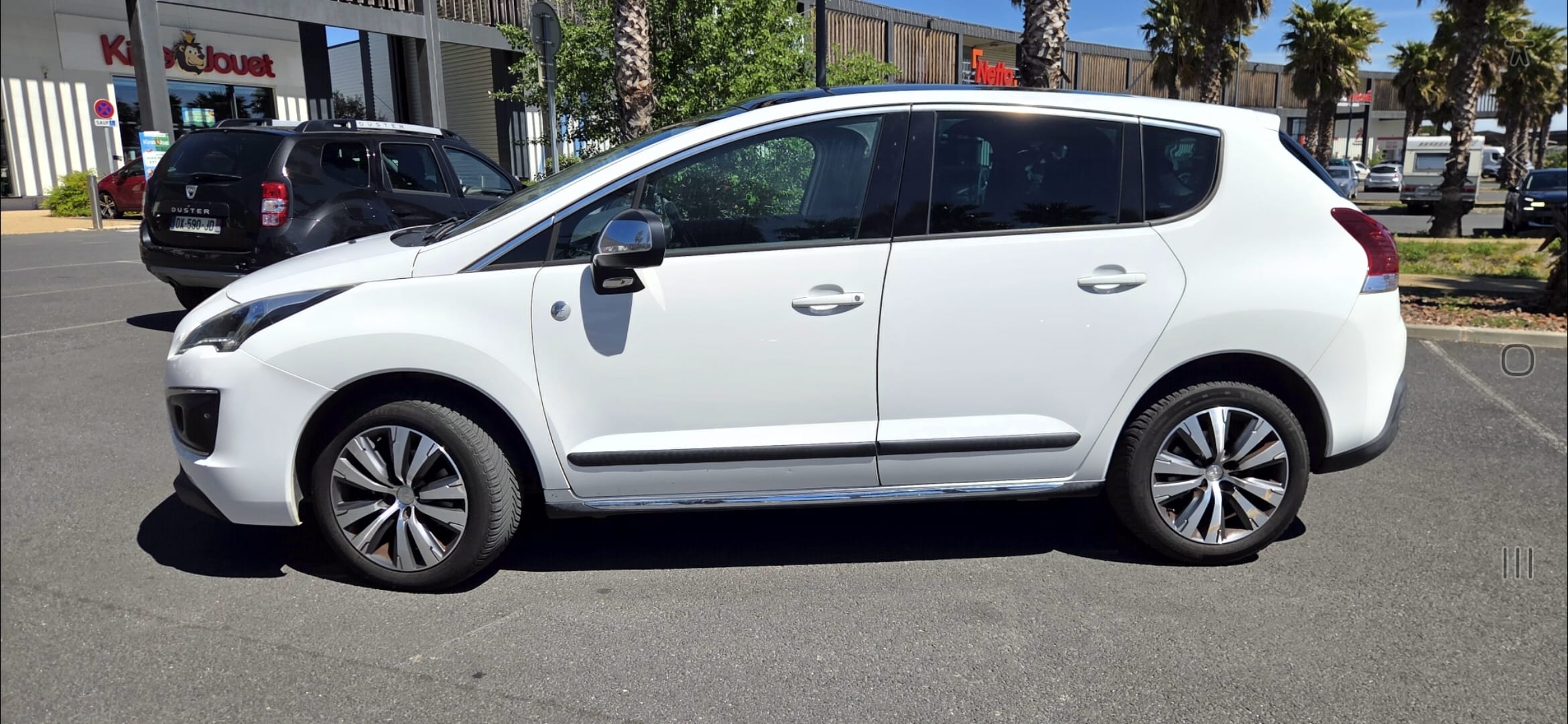 Peugeot 3008 avec Climatisation