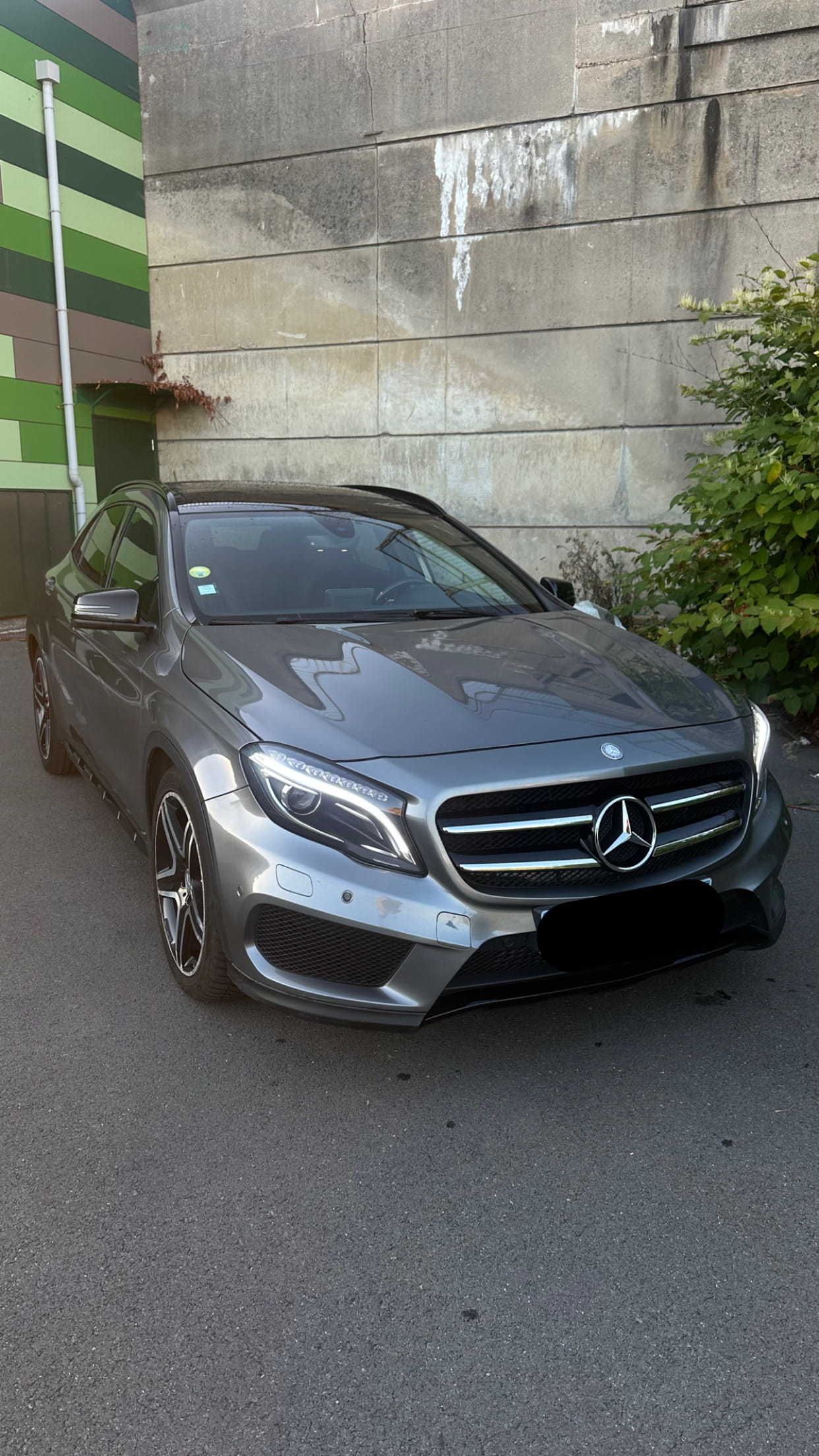 Mercedes-Benz Classe GLA, 2015, Diesel, automatique