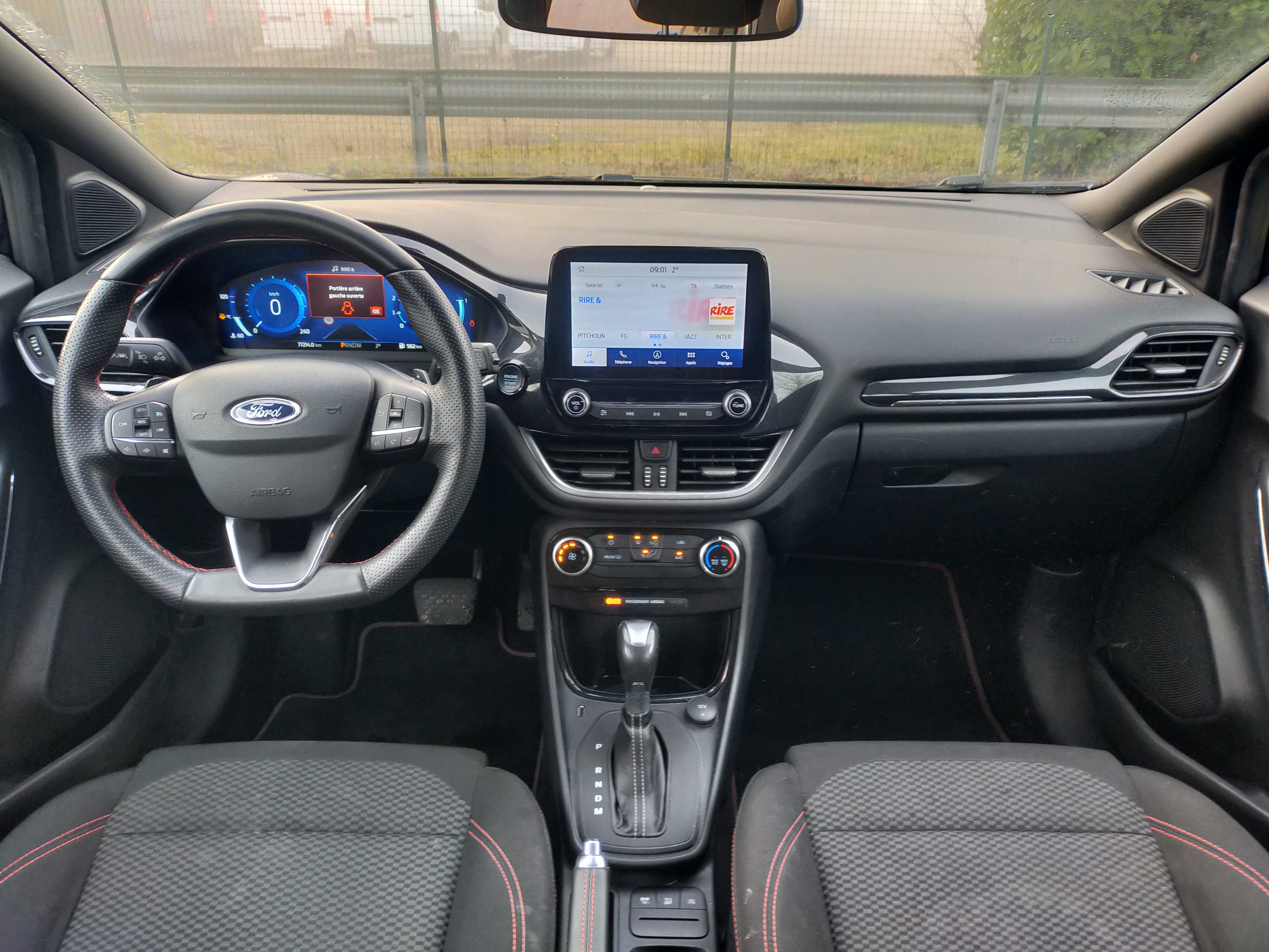 Ford Puma avec GPS