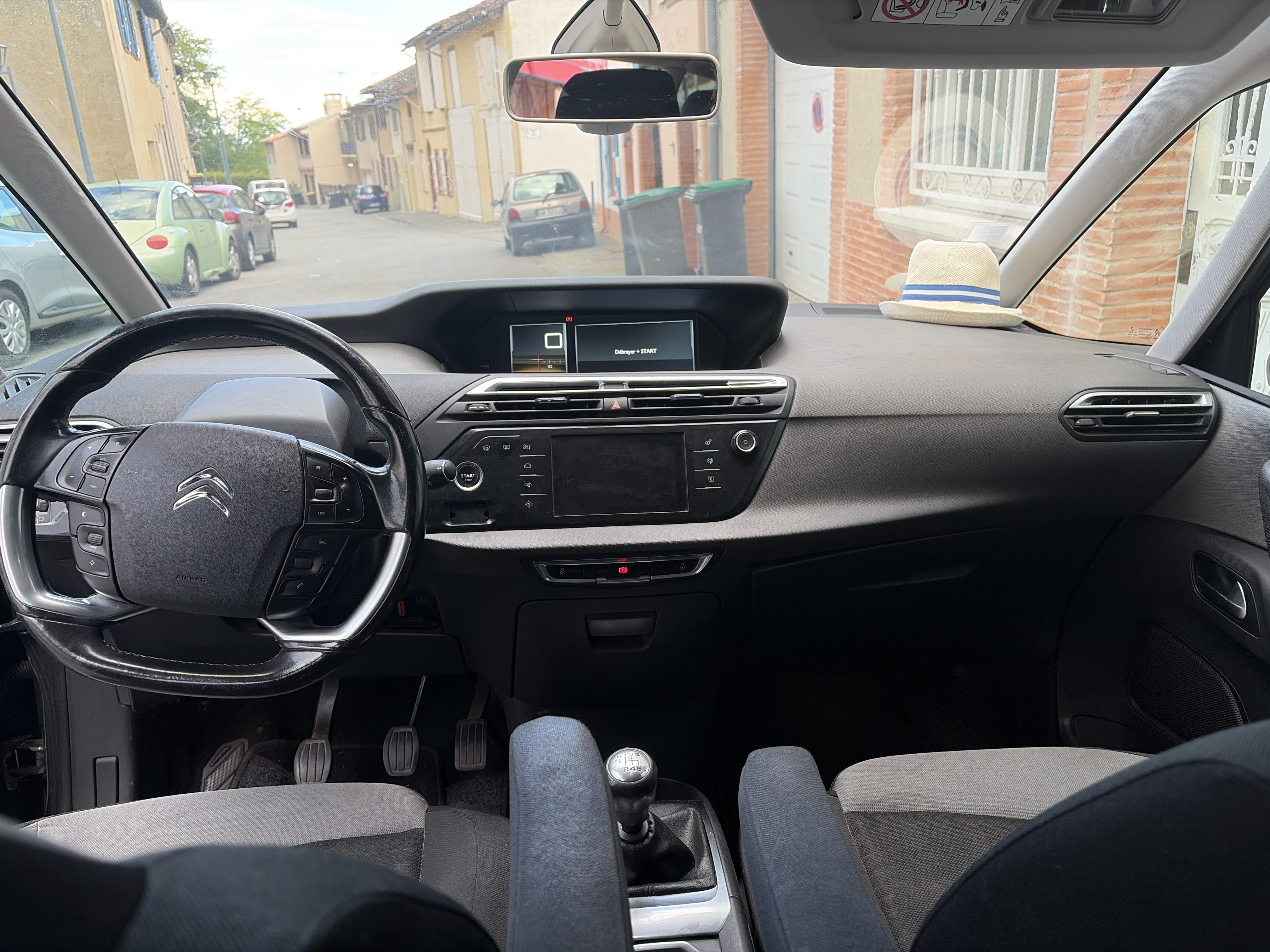 Citroen C4 Grand Picasso avec Régulateur de vitesse