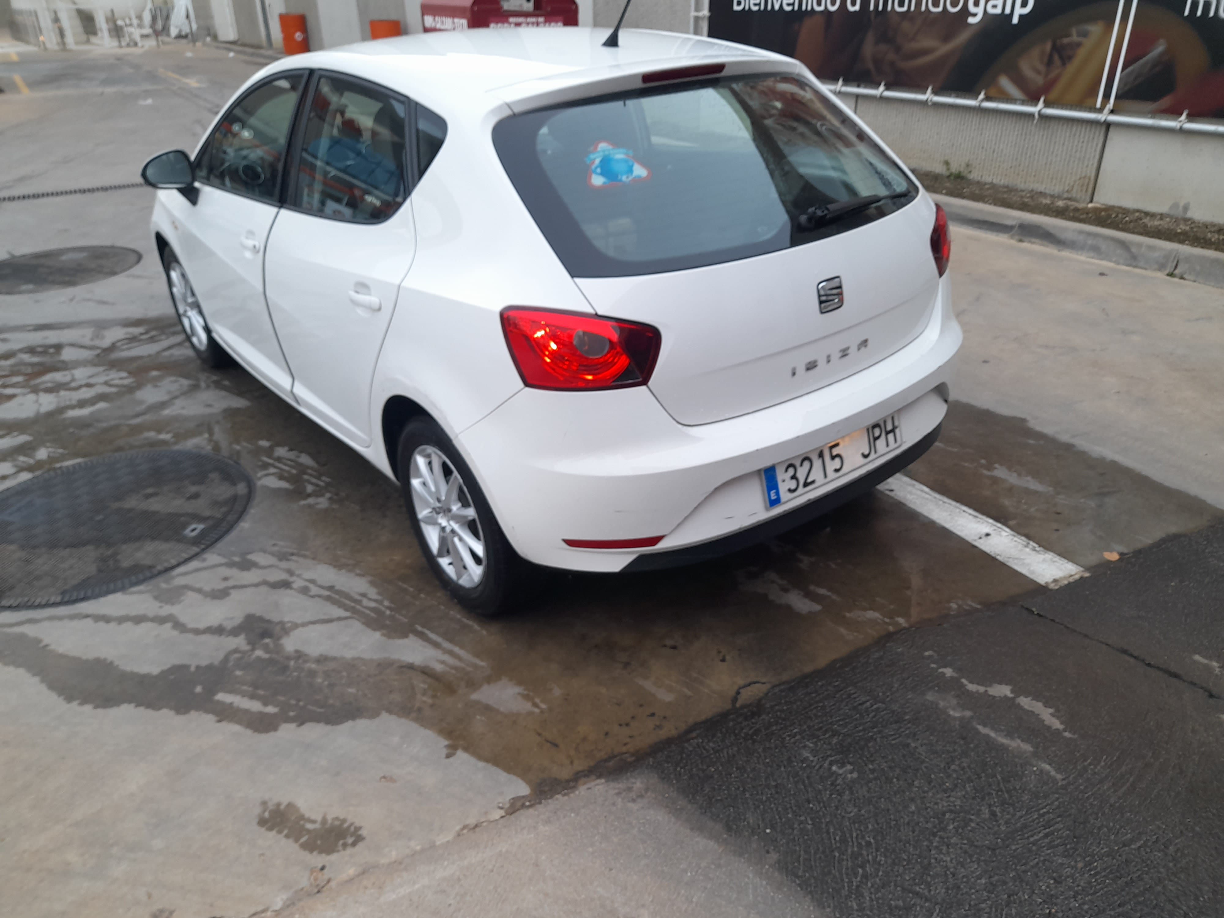 Seat Ibiza ST with GPS