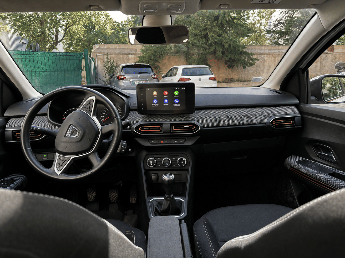 Dacia Sandero Stepway met GPS