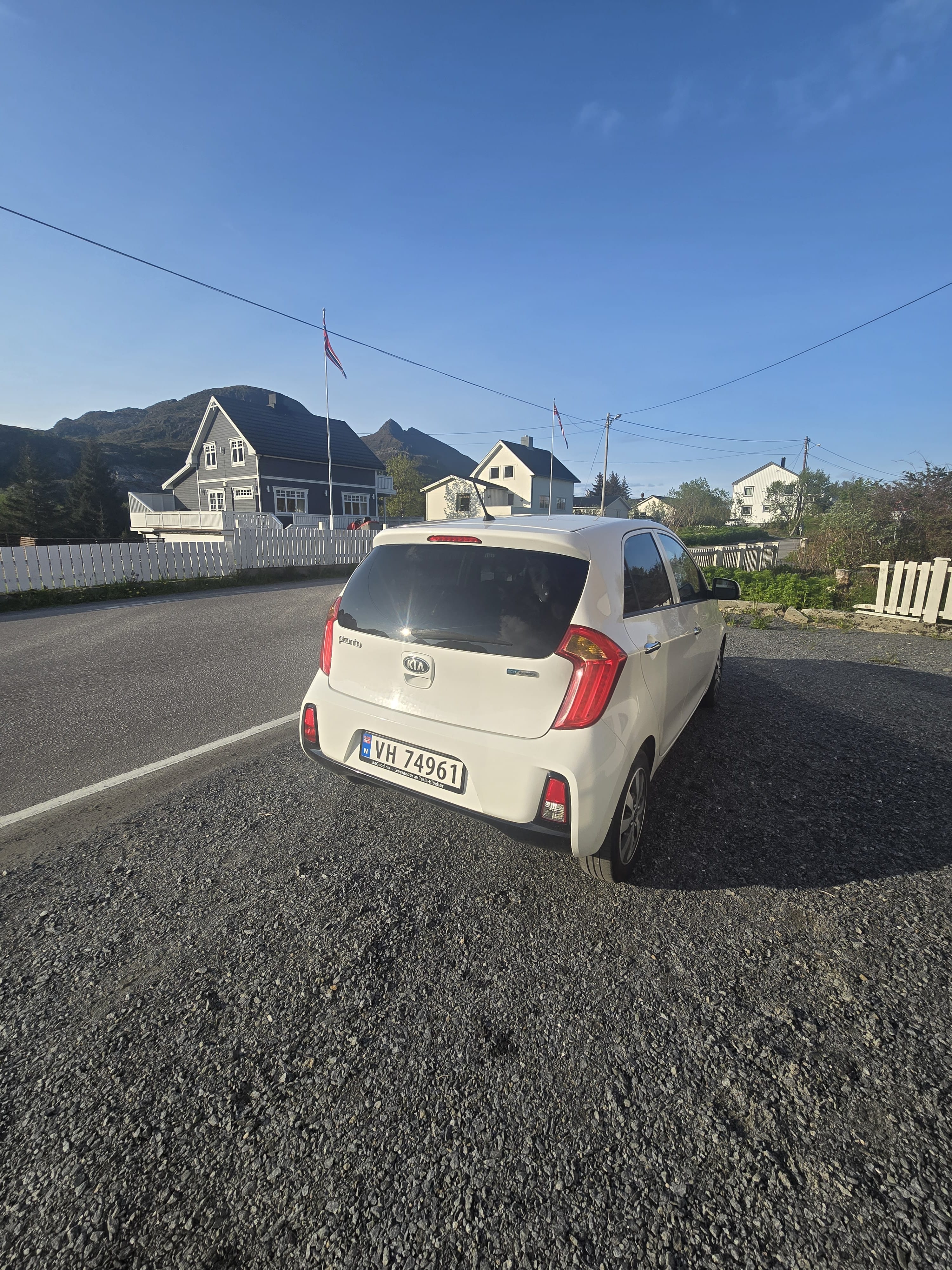 Kia Picanto med Cruisekontroll