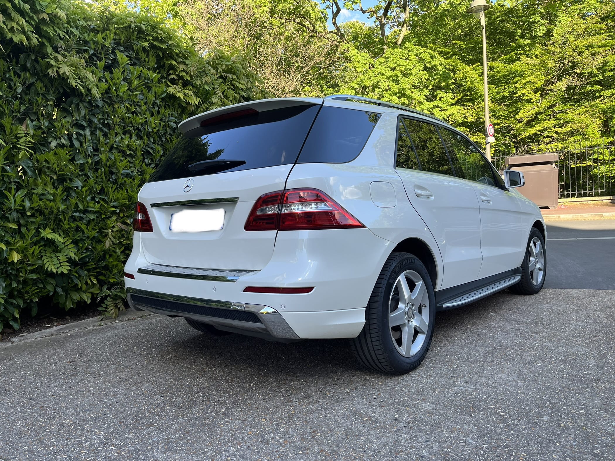 Mercedes-Benz Classe ML avec Régulateur de vitesse