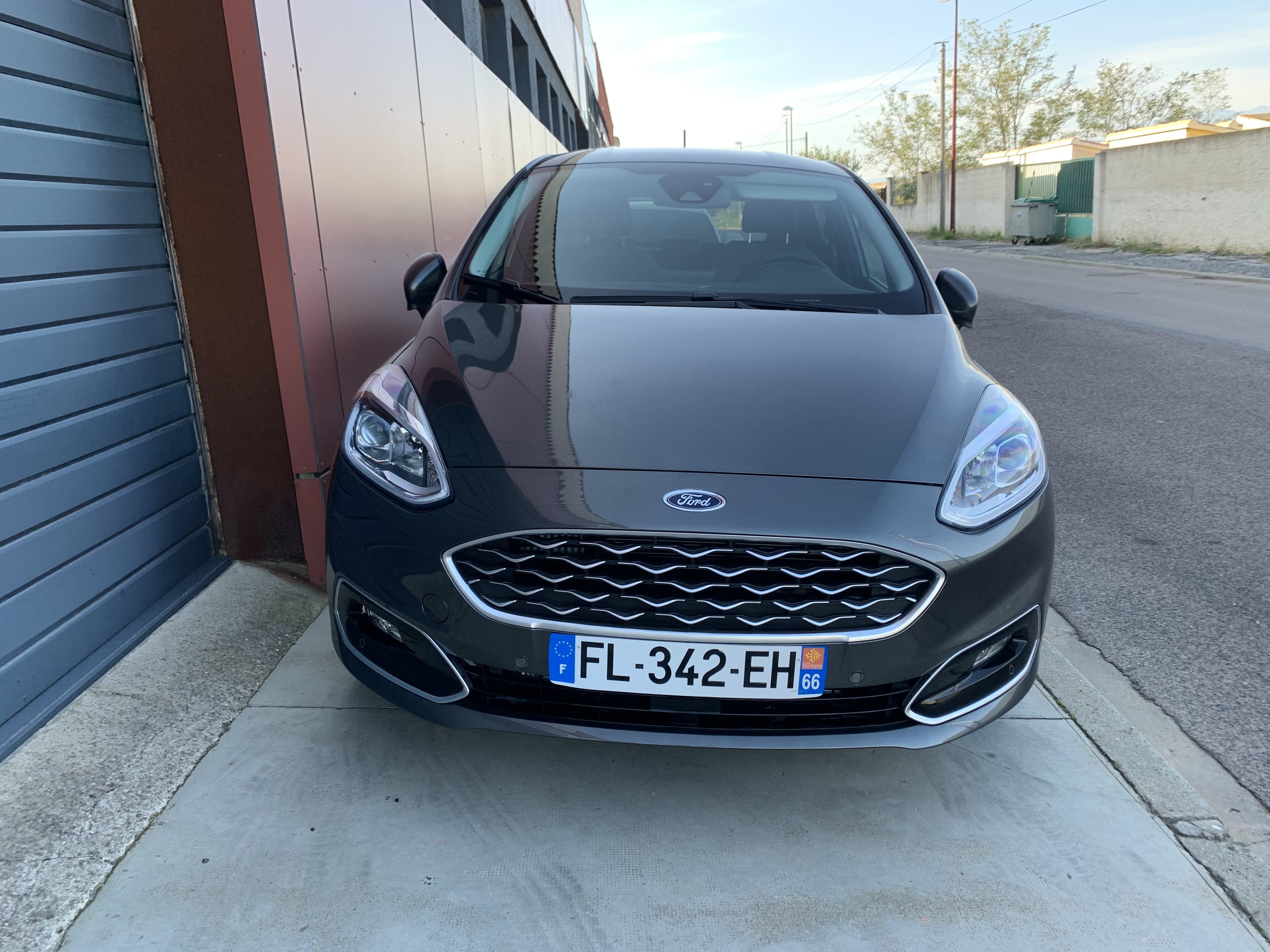 Ford Fiesta 1,5Tdci vignalé grise 85cv, 2019, Diesel