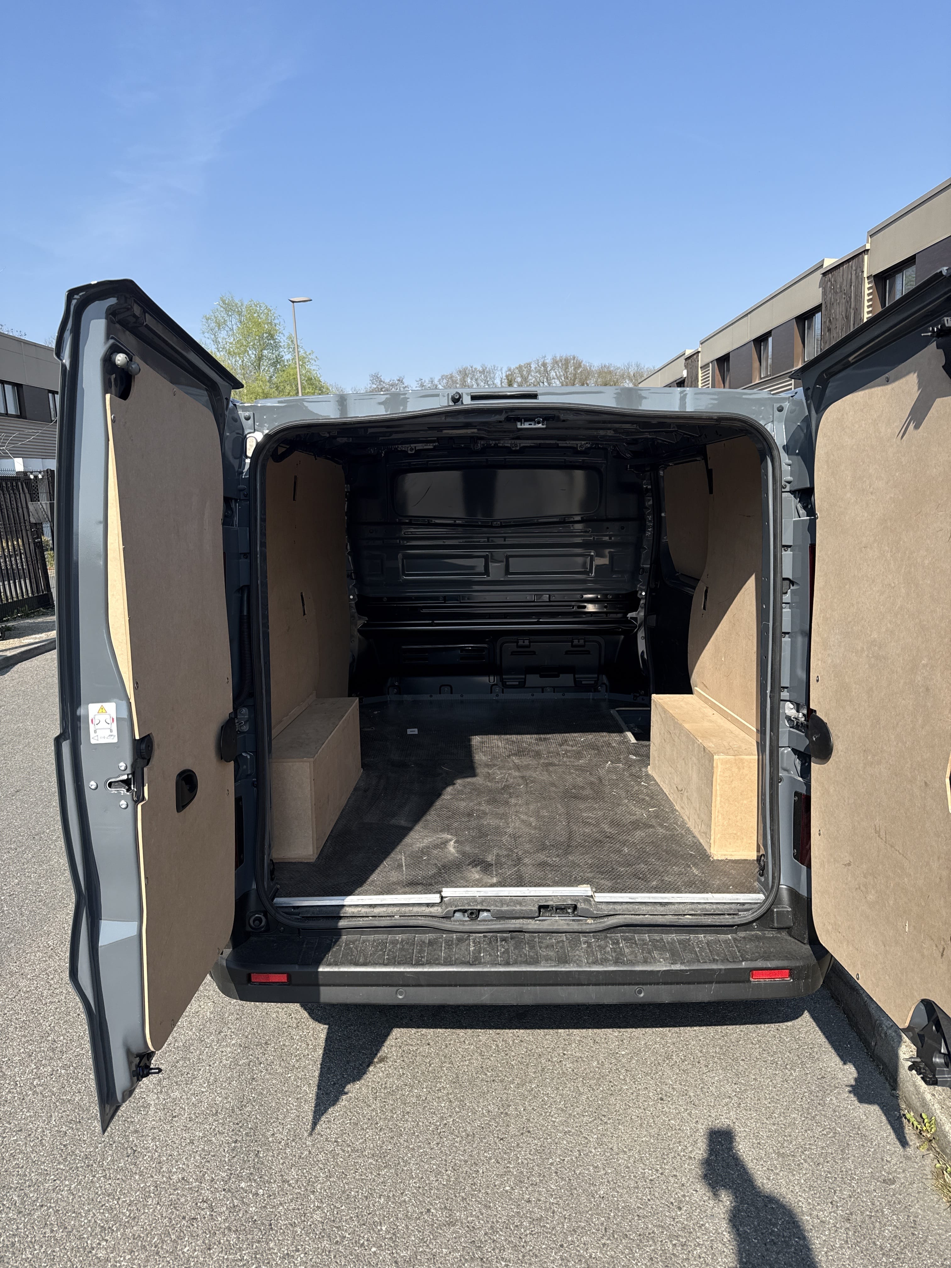Renault Trafic 2.0L 150 chvx avec Régulateur de vitesse