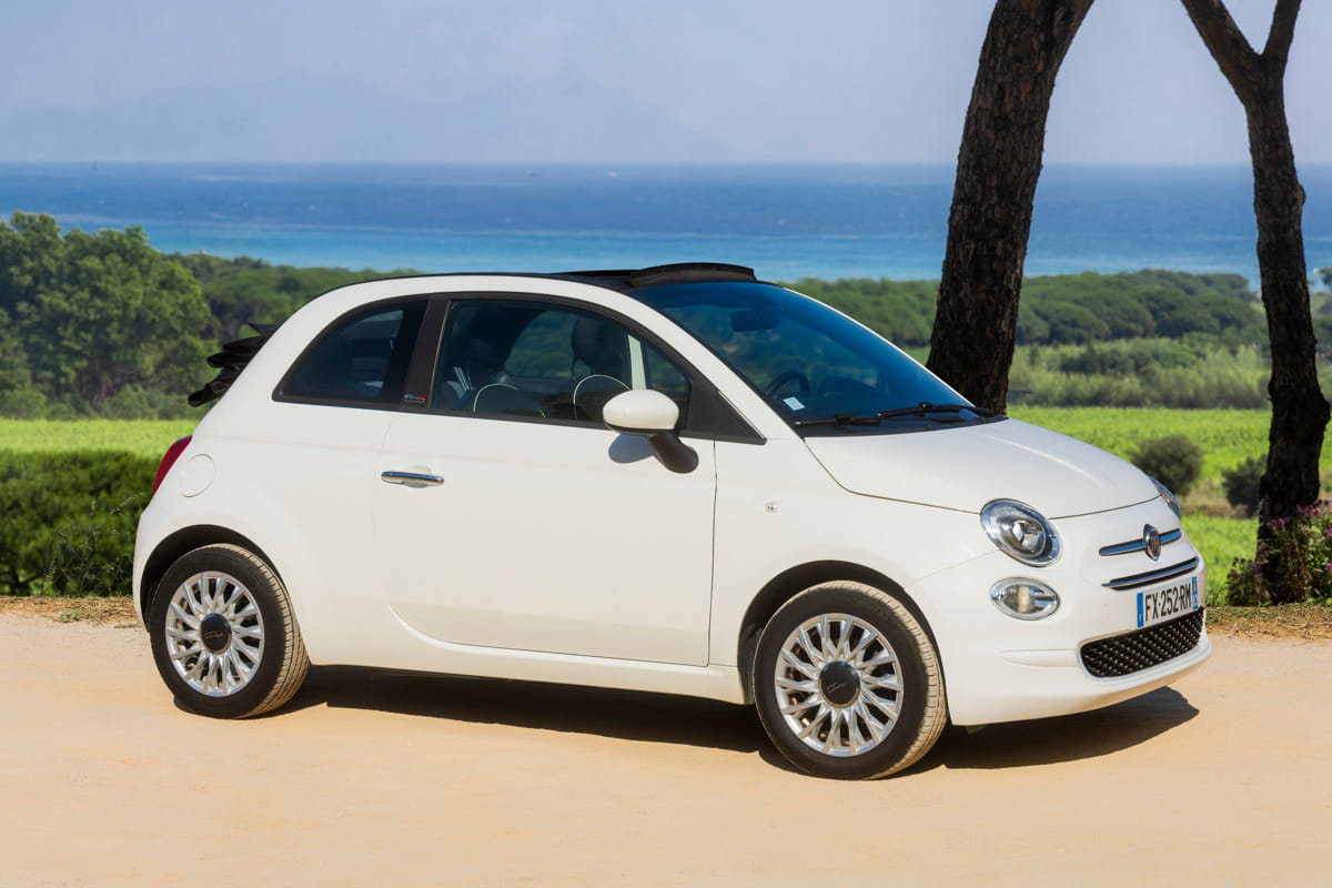 Fiat 500 avec Climatisation