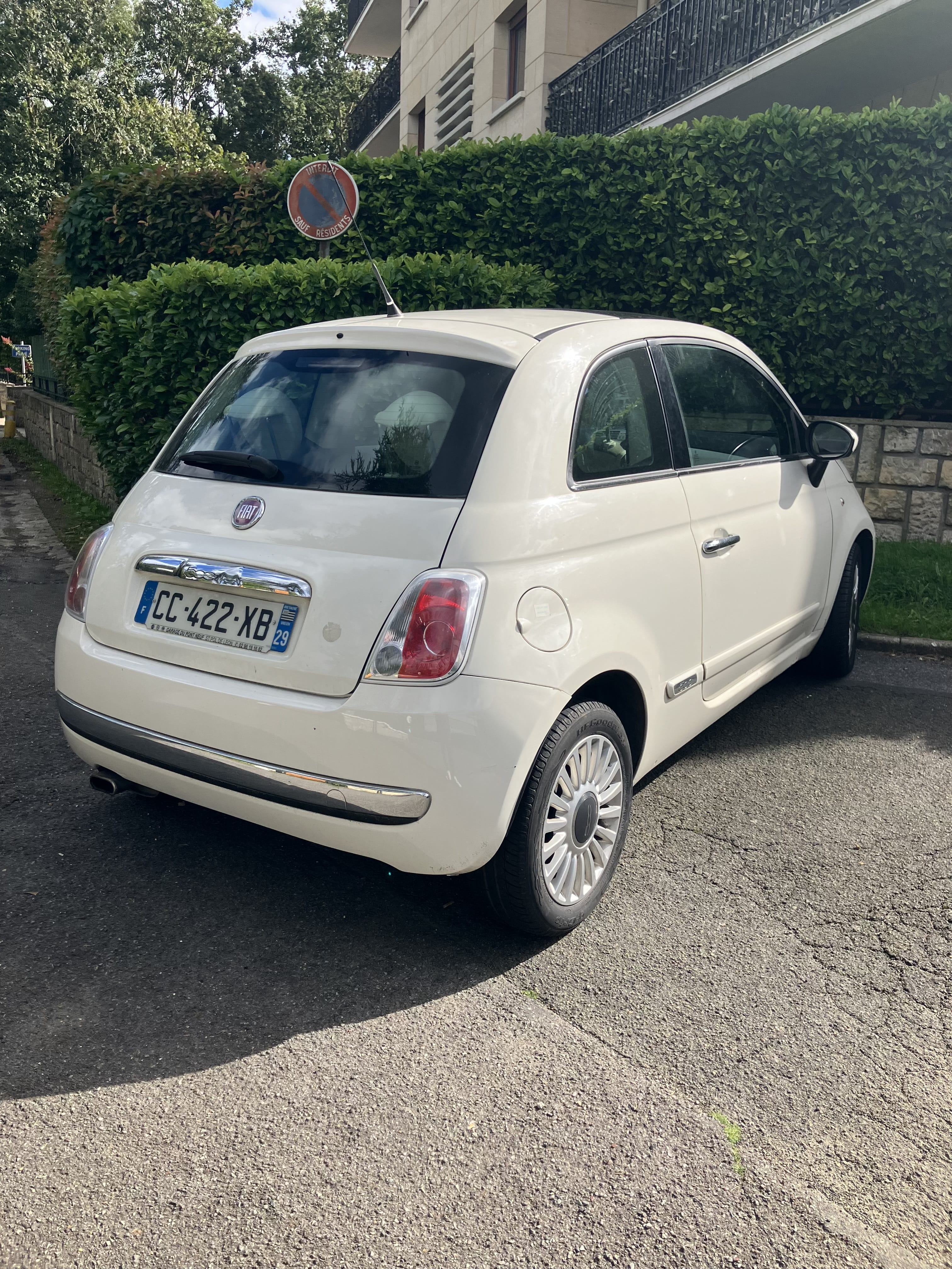 Fiat 500 avec Régulateur de vitesse