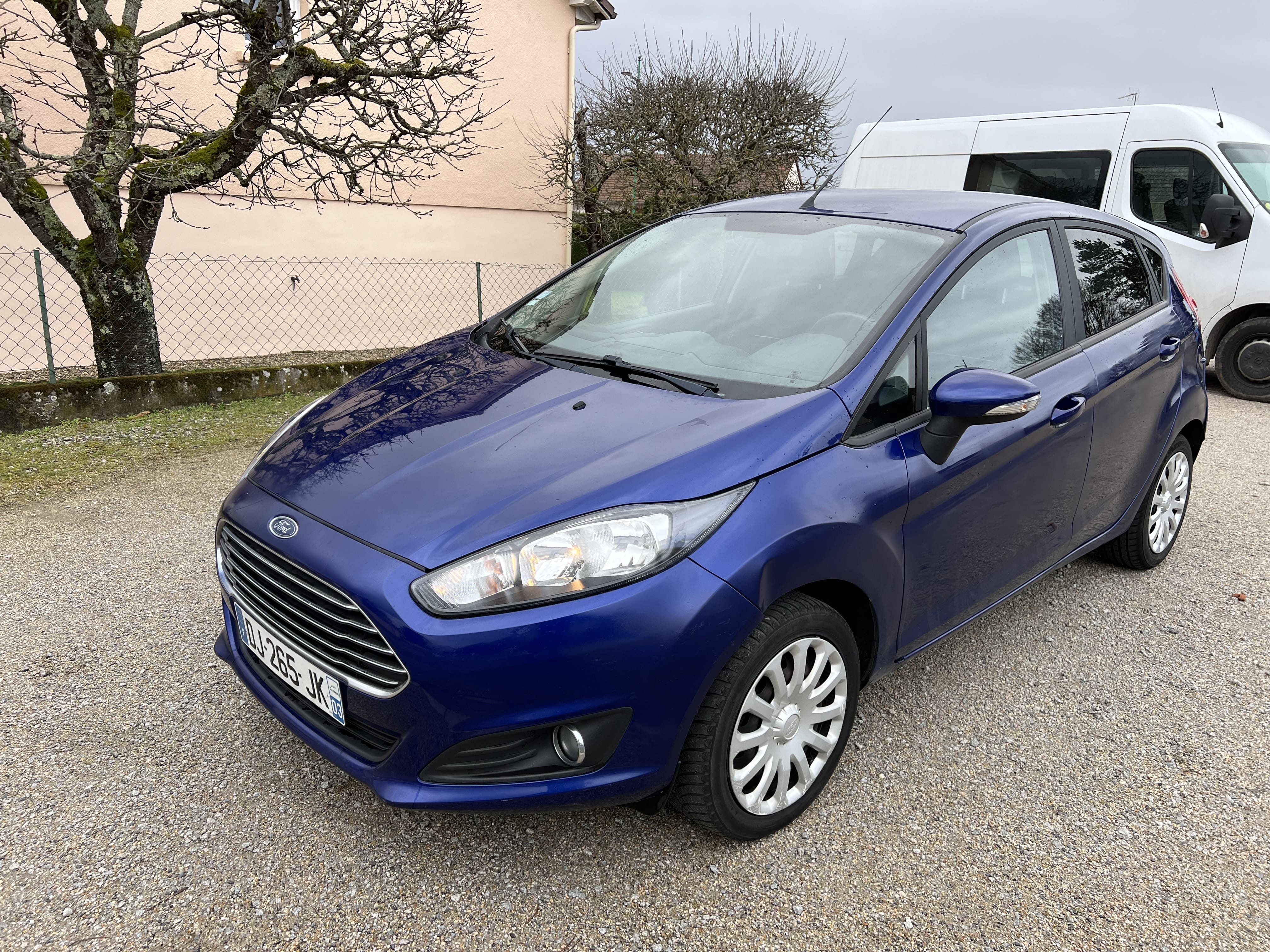 Ford Fiesta, 2014, Diesel