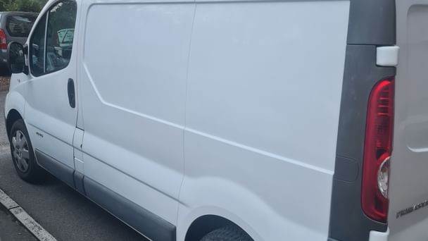 Nissan Primastar Fourgon avec Régulateur de vitesse