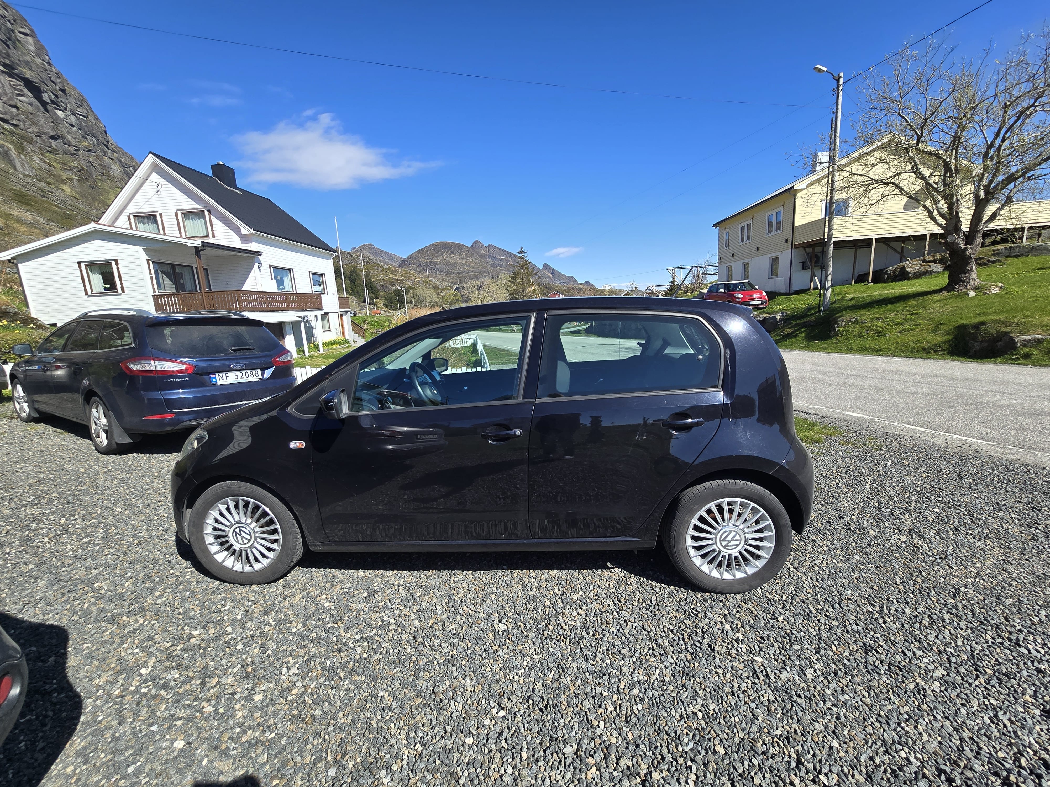 Volkswagen Up! with Air conditioning