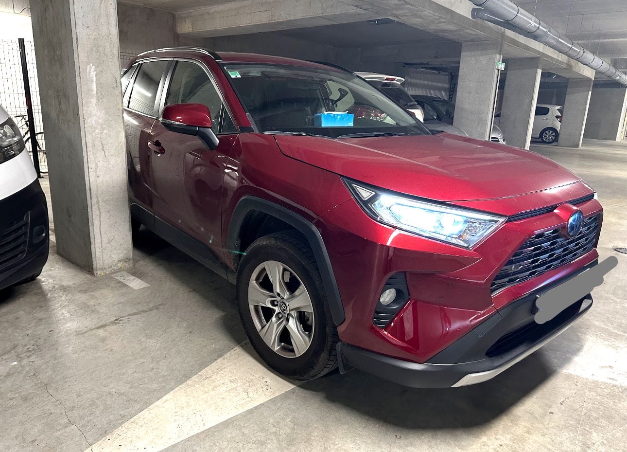 Toyota Rav4 Hybride, 2020, Essence 98 / Électrique (hybride), automatique