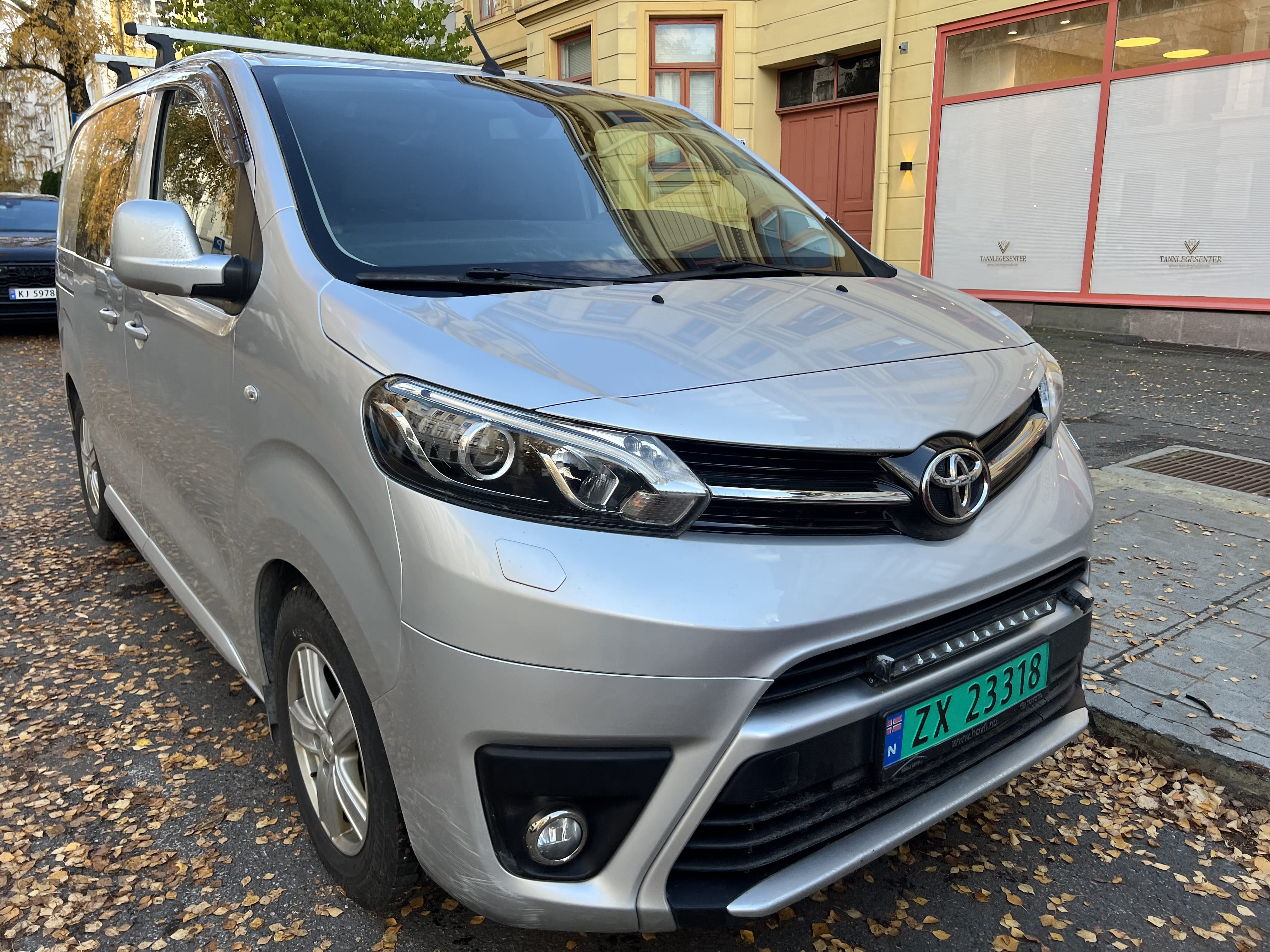 Toyota Proace City med Cruisekontroll