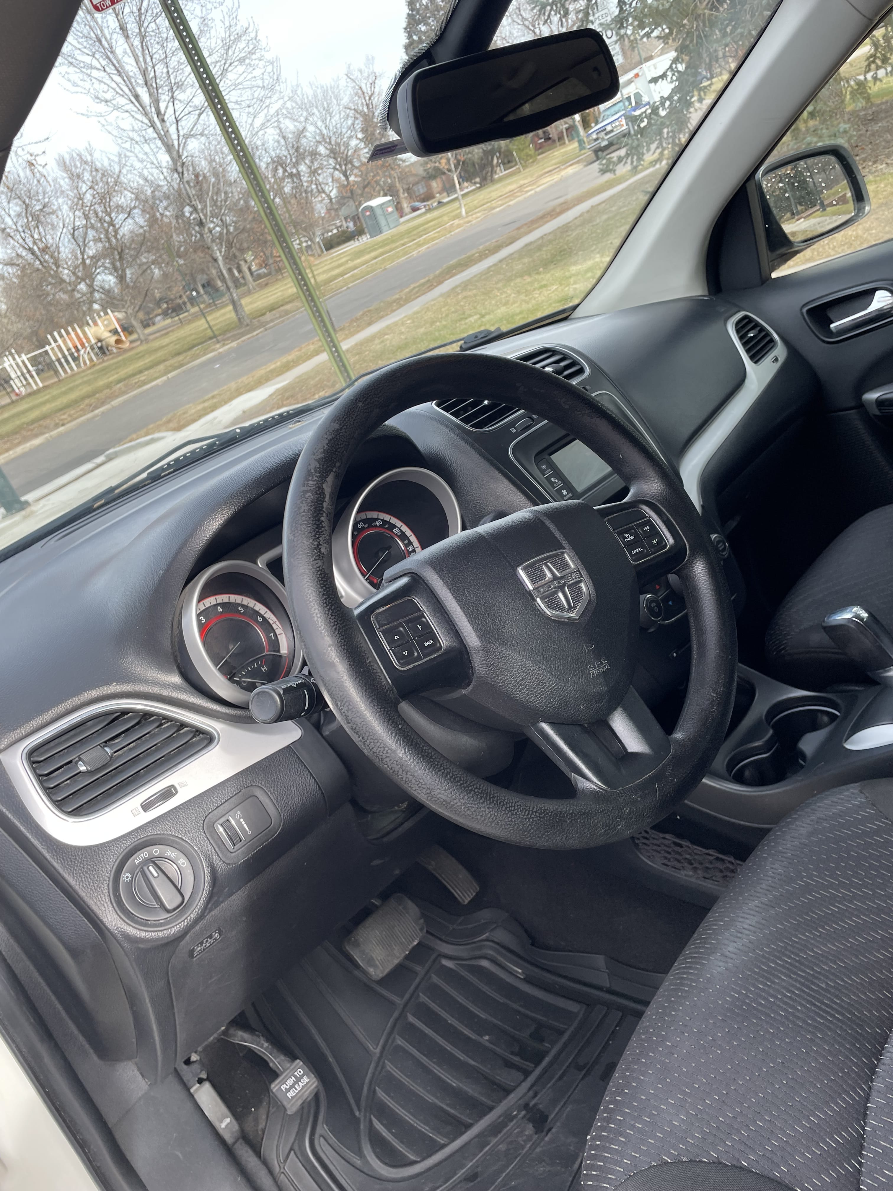 Dodge Journey with Cruise control