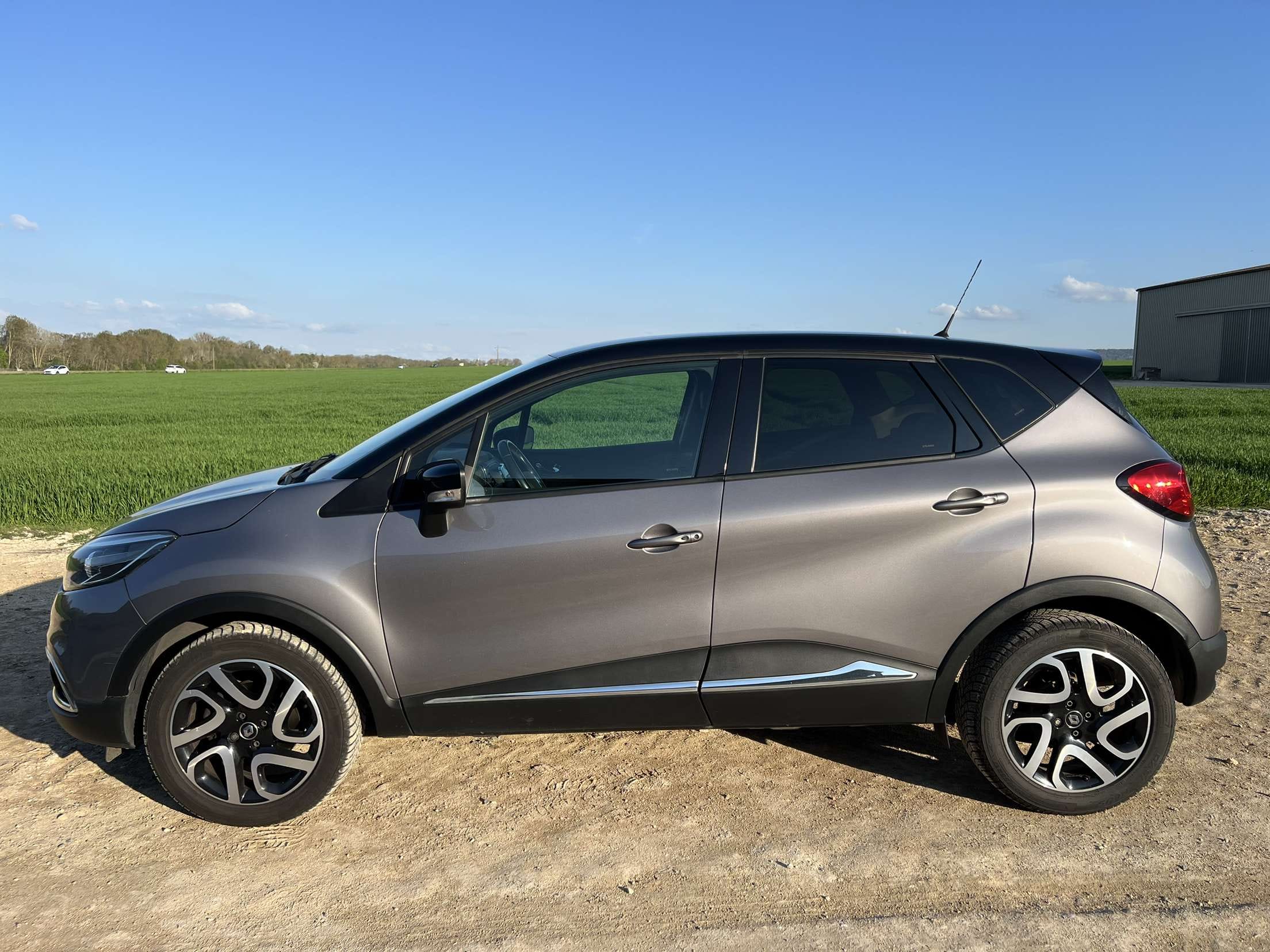 Renault Captur 1.5L avec Climatisation