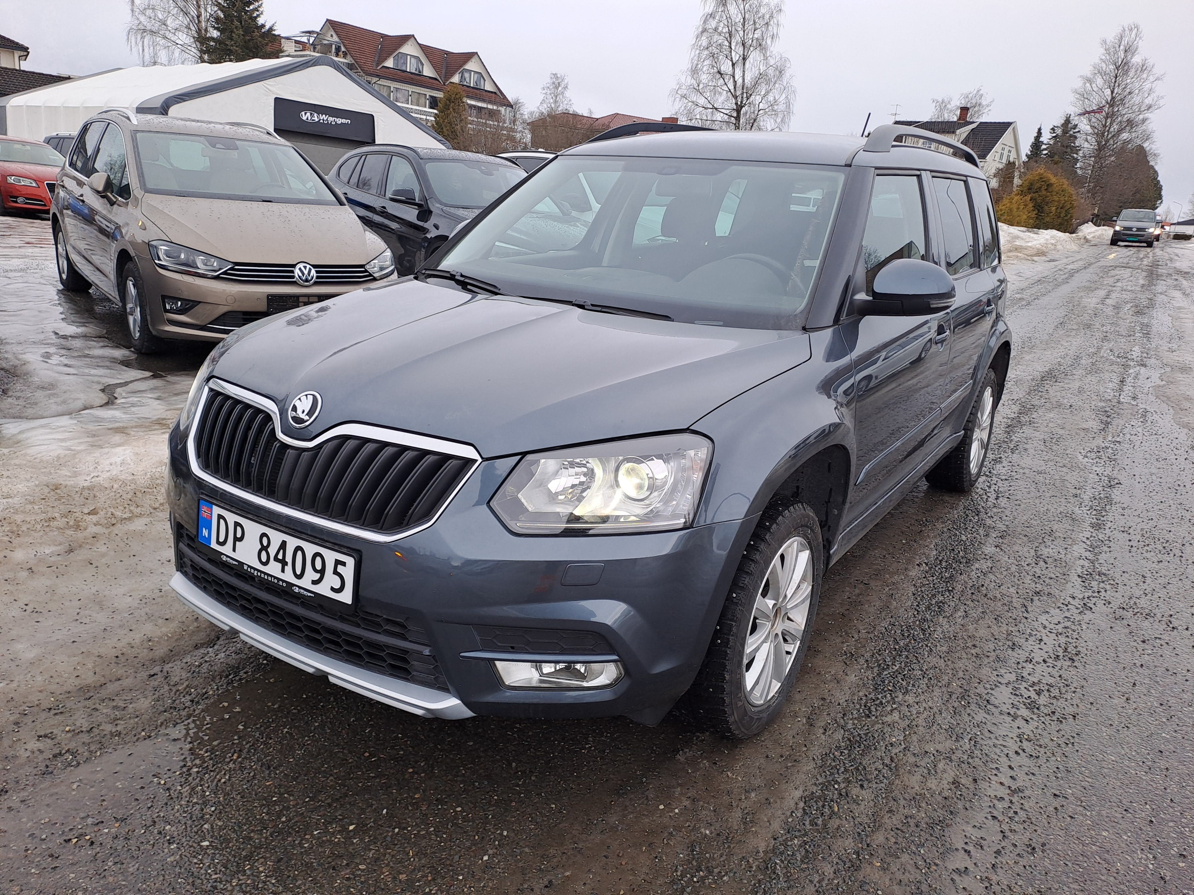 Skoda Yeti, 2015, Blyfri 95, automatisch