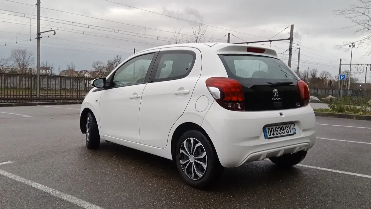 Peugeot 108 5 portes avec Caméra de recul