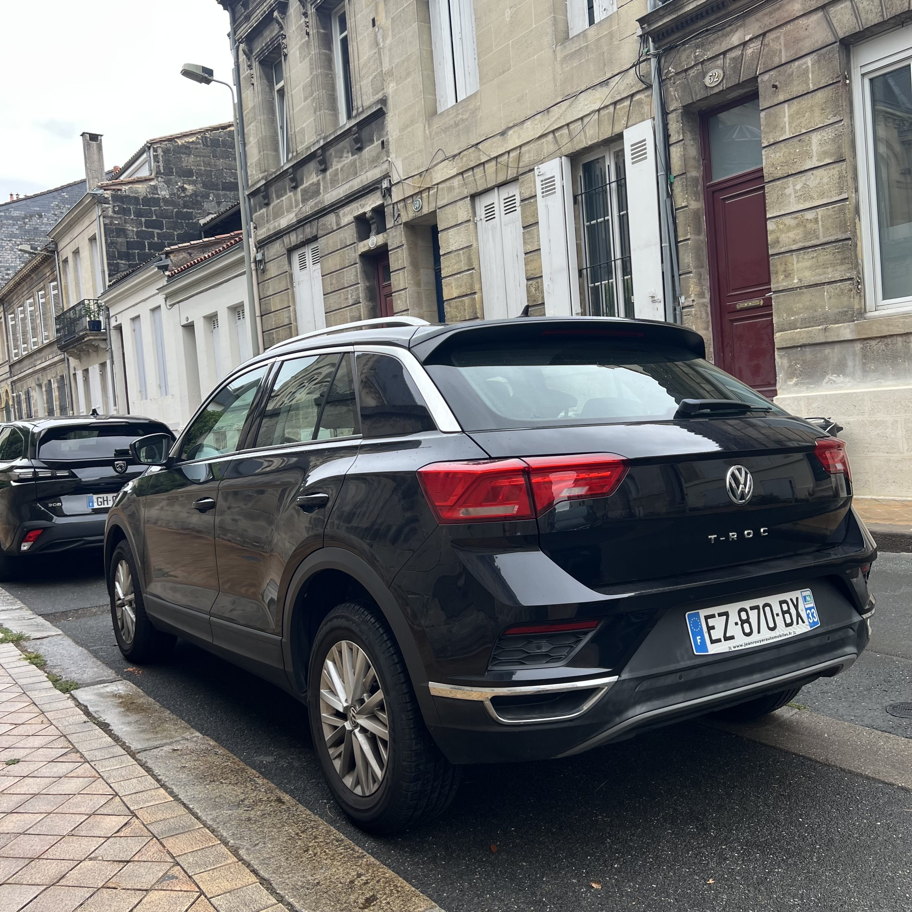 Volkswagen T-Roc avec GPS