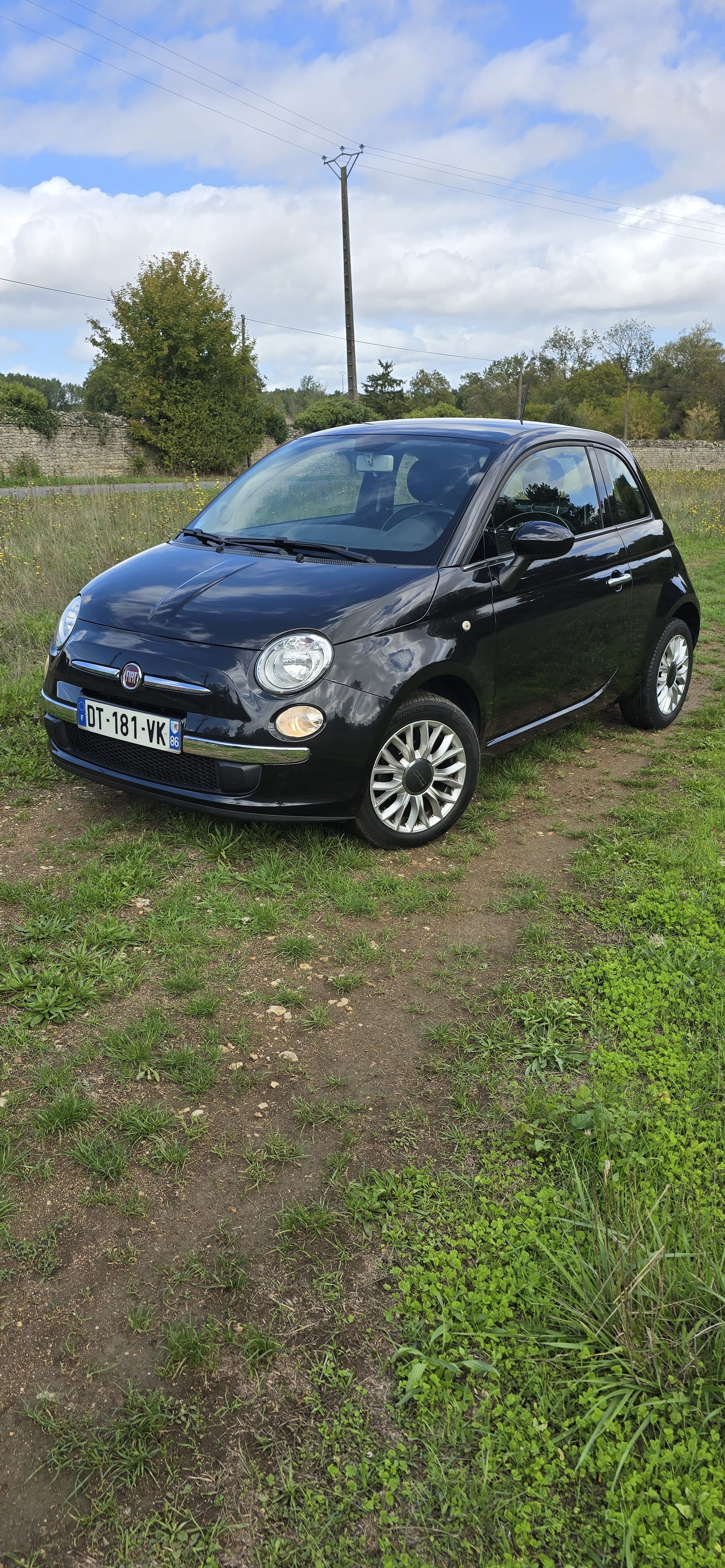 Fiat 500 Lounge, 2015, Essence 98