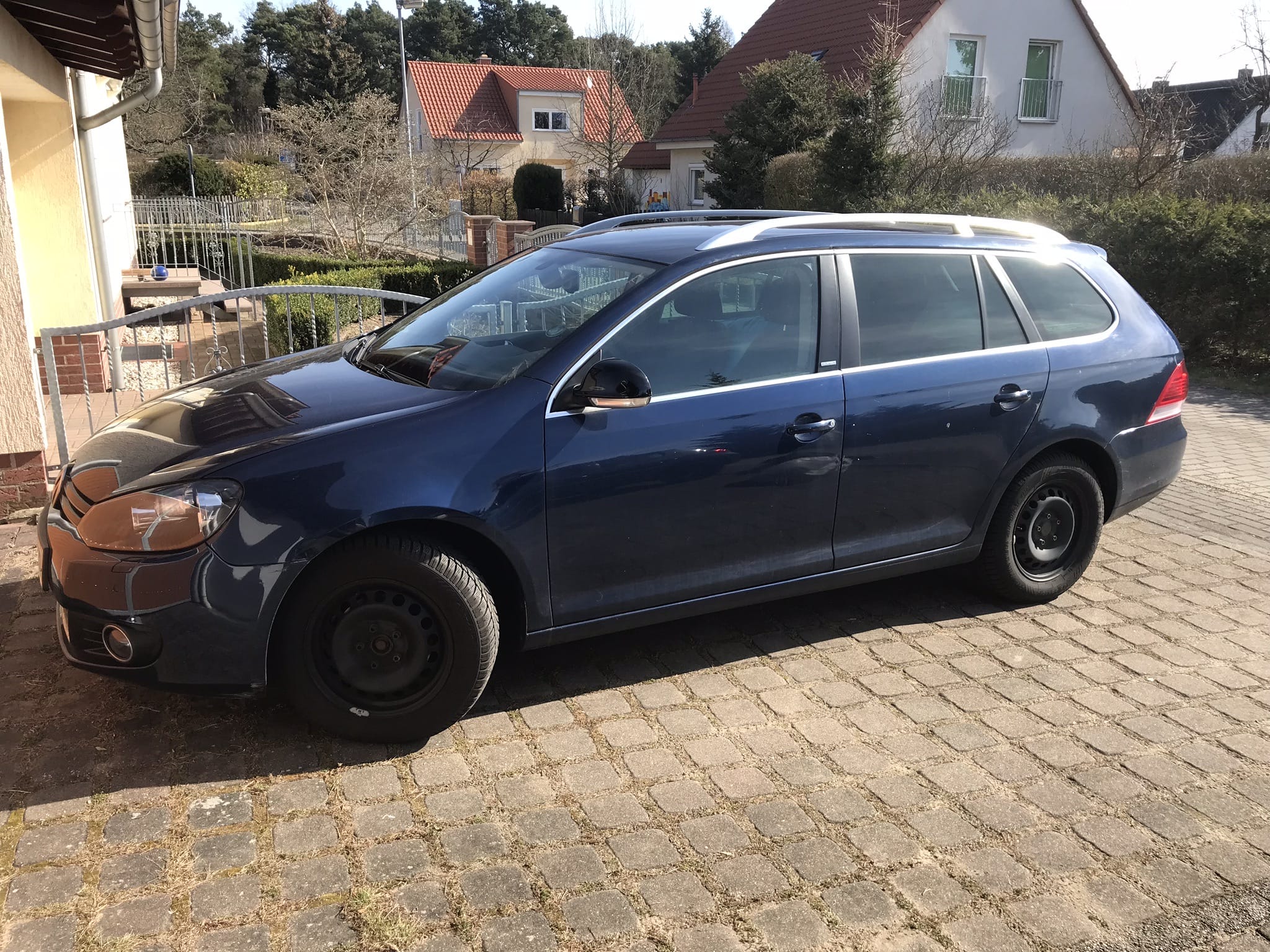 Volkswagen Golf Kombi 1,6 tdi mit Klimaanlage