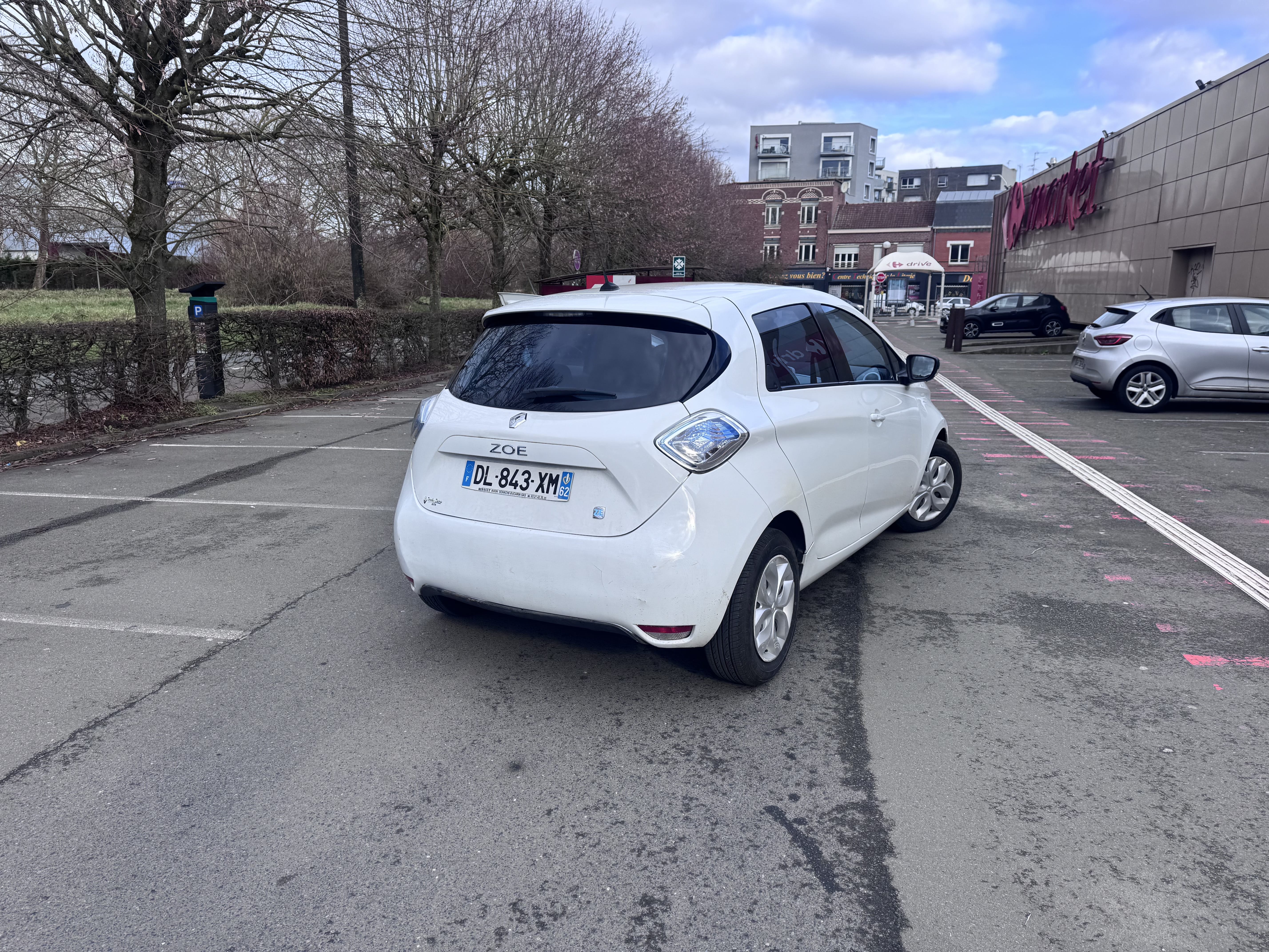 Renault ZOE avec Régulateur de vitesse