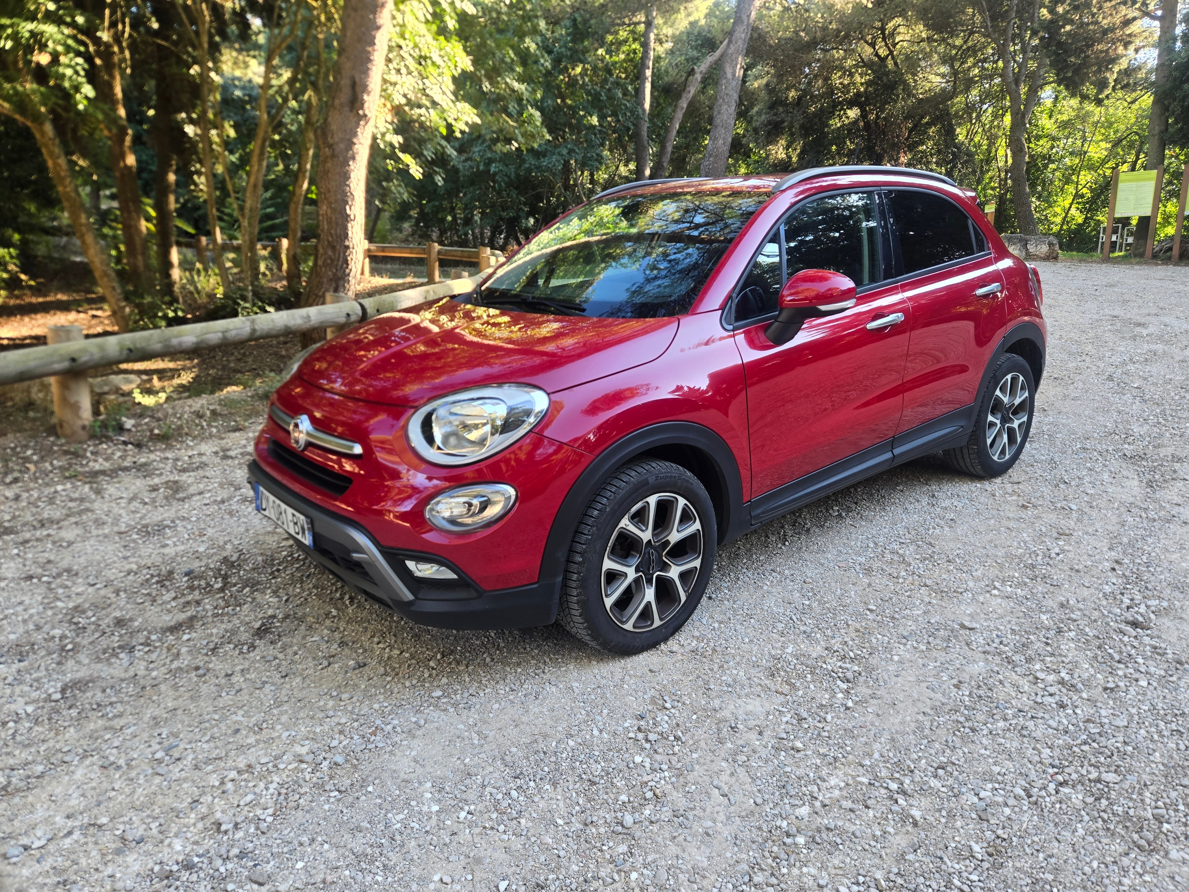 Fiat 500 X, 2015, Essence 95, automatique