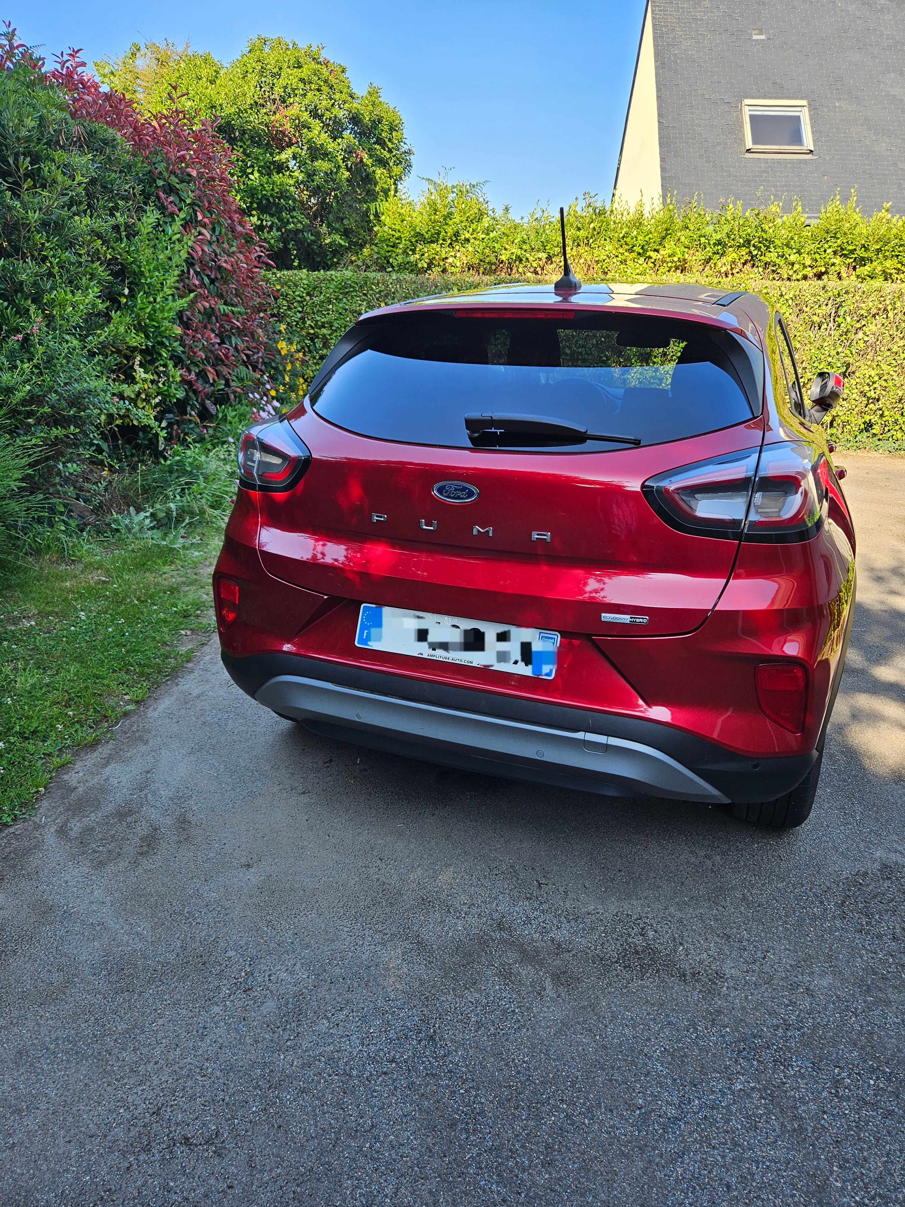 Ford Puma avec GPS