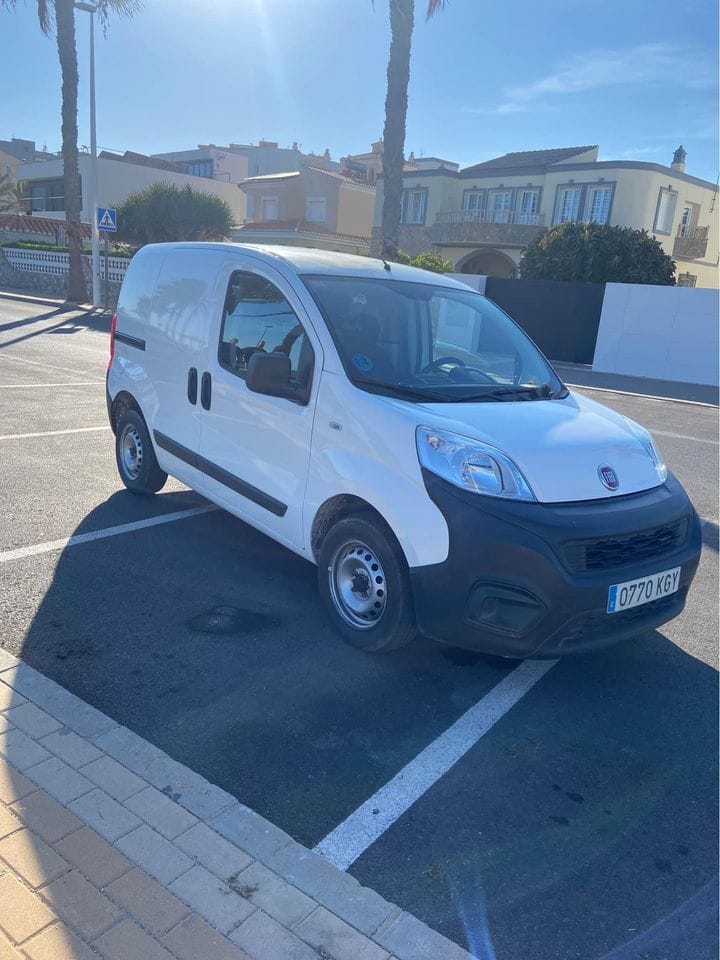 Fiat Fiorino, 2018, Diesel
