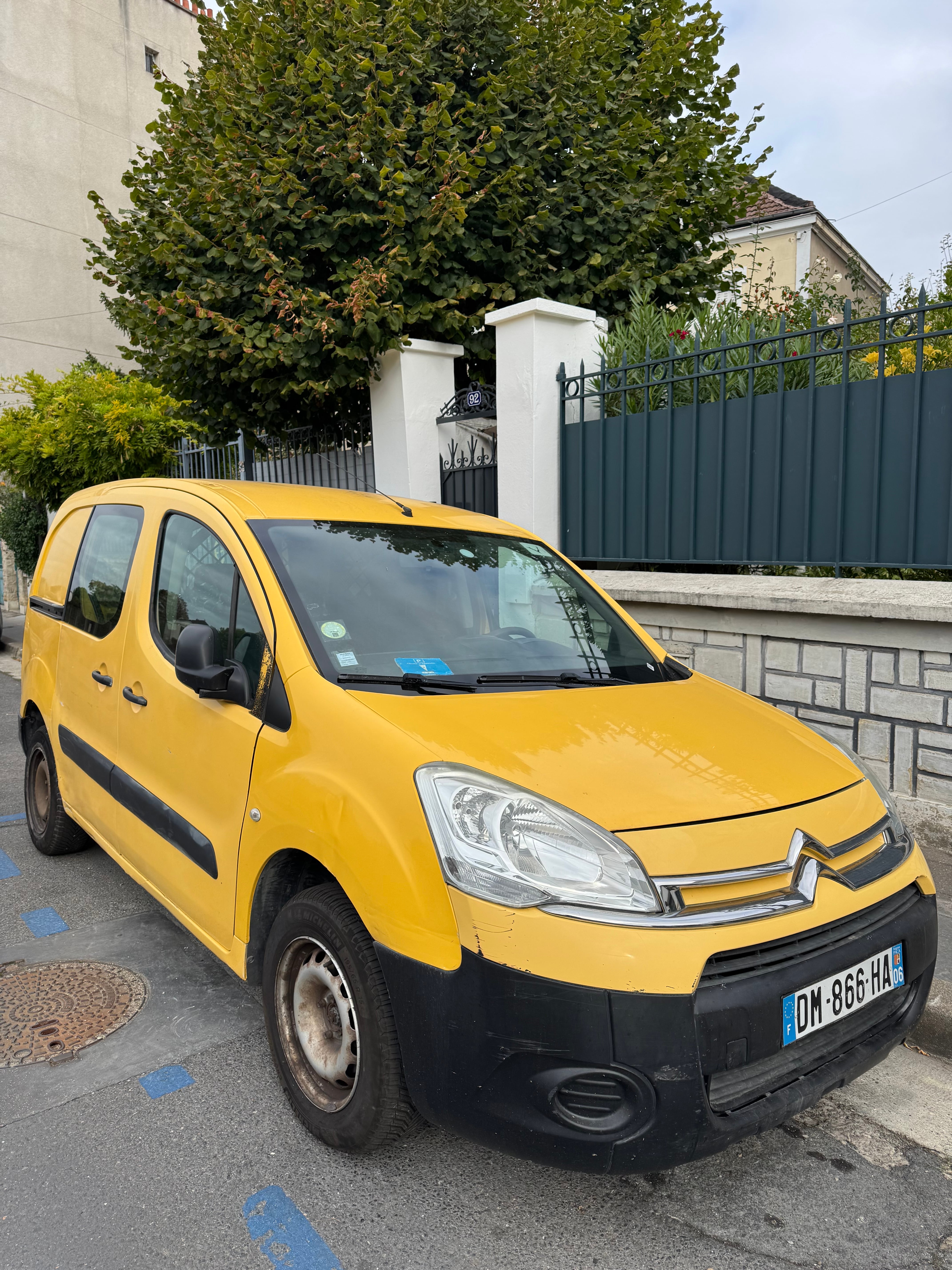 Citroen Berlingo, 2014, Diesel